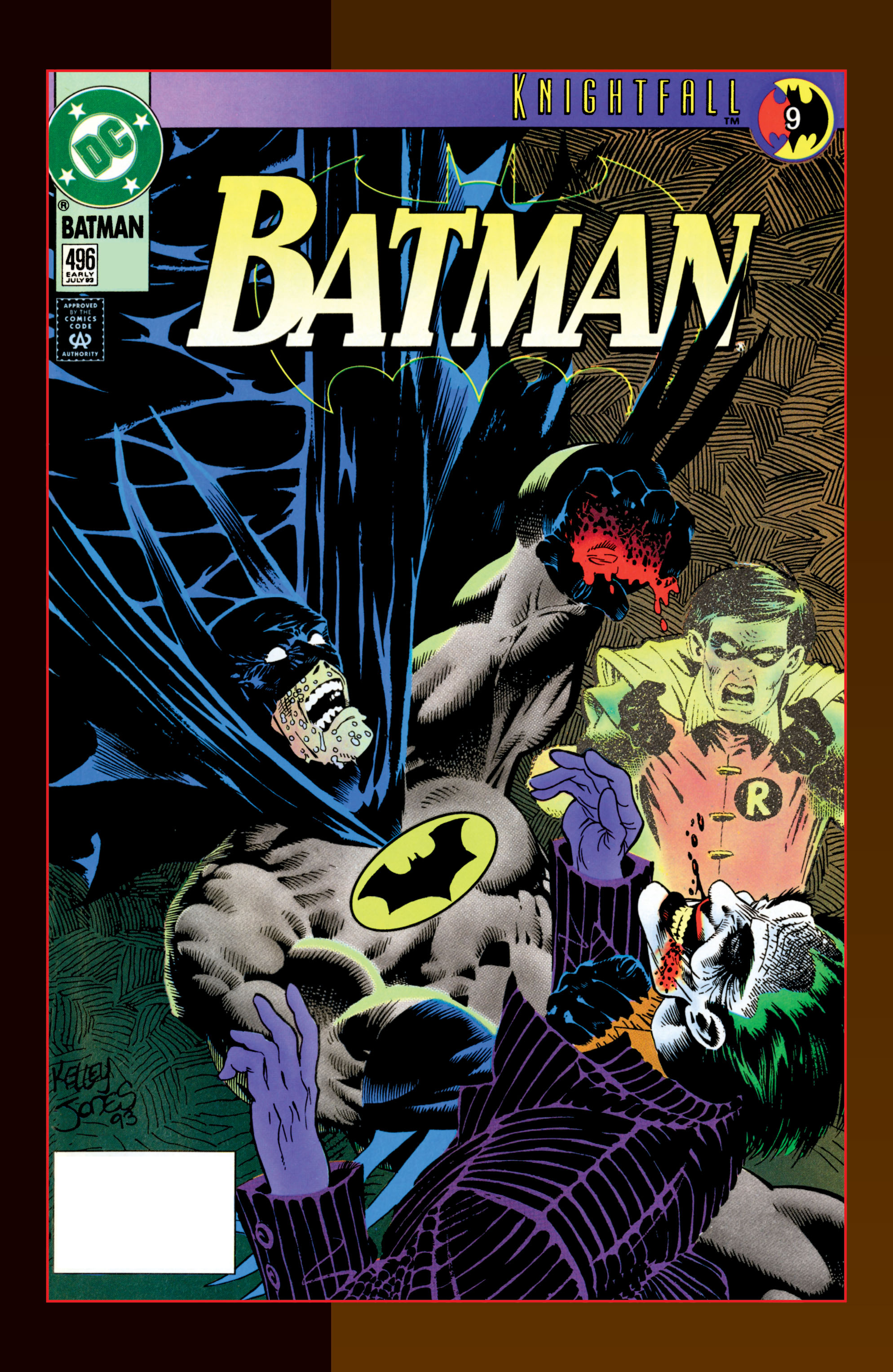 Batman: Knightfall (TPB Collection) (2018) issue 2. Batman - Knightfall - 25th Anniversary Edition Vol. 1 - Page 197