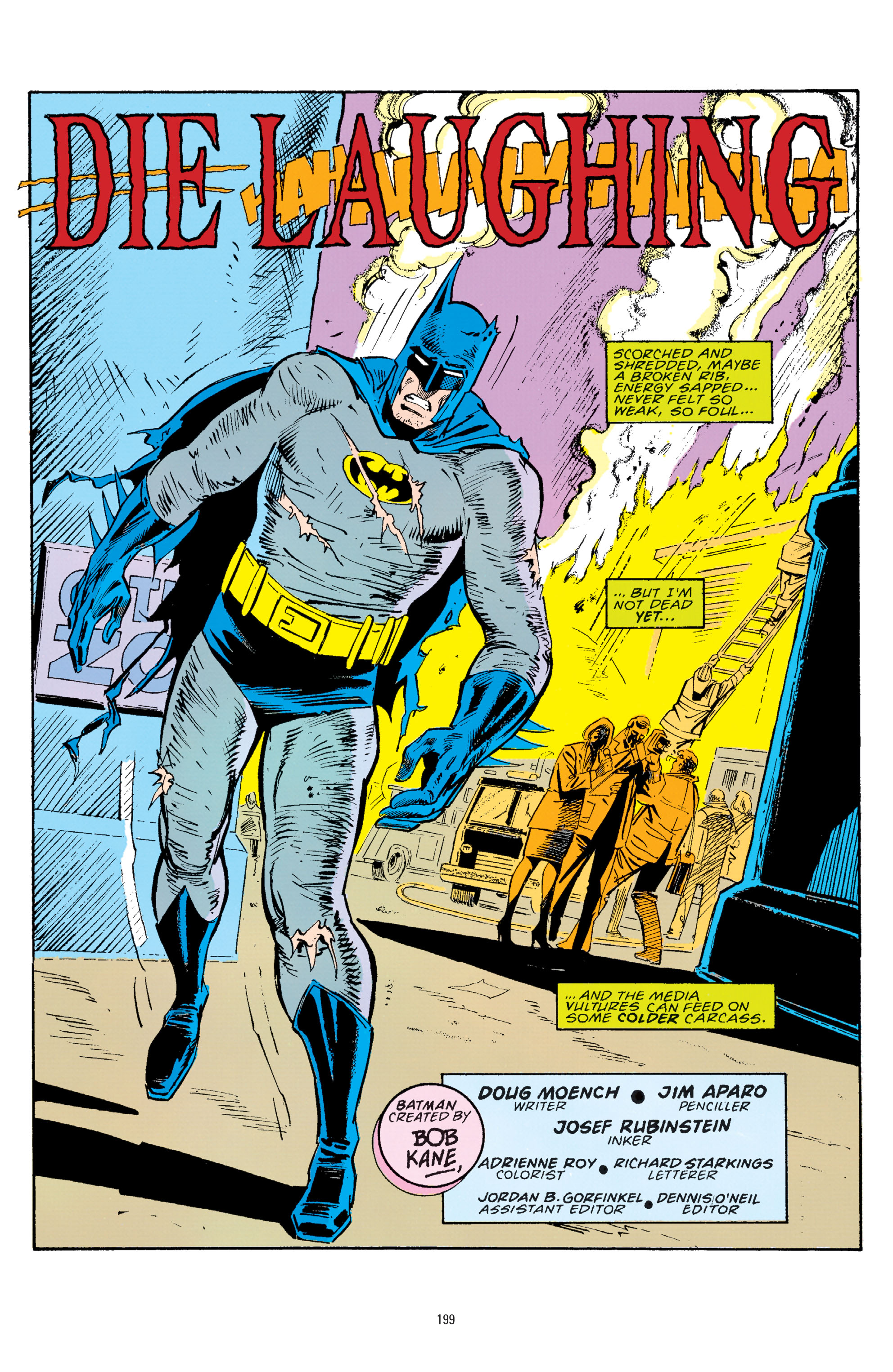 Batman: Knightfall (TPB Collection) (2018) issue 2. Batman - Knightfall - 25th Anniversary Edition Vol. 1 - Page 199