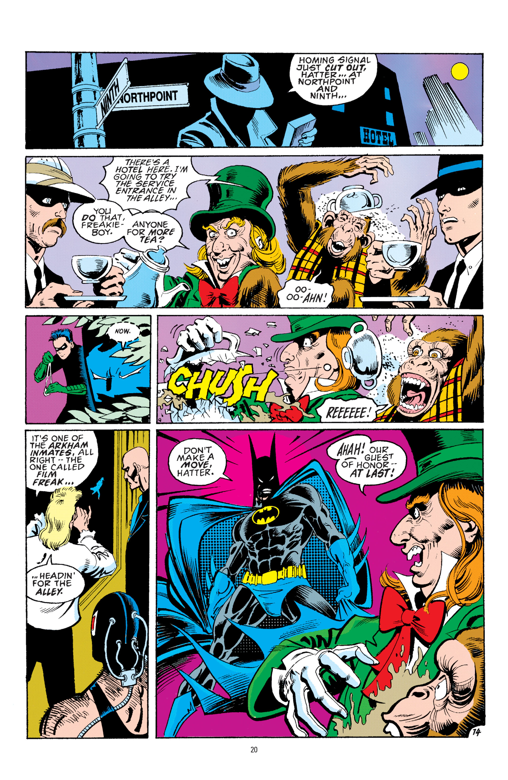 Batman: Knightfall (TPB Collection) (2018) issue 2. Batman - Knightfall - 25th Anniversary Edition Vol. 1 - Page 20