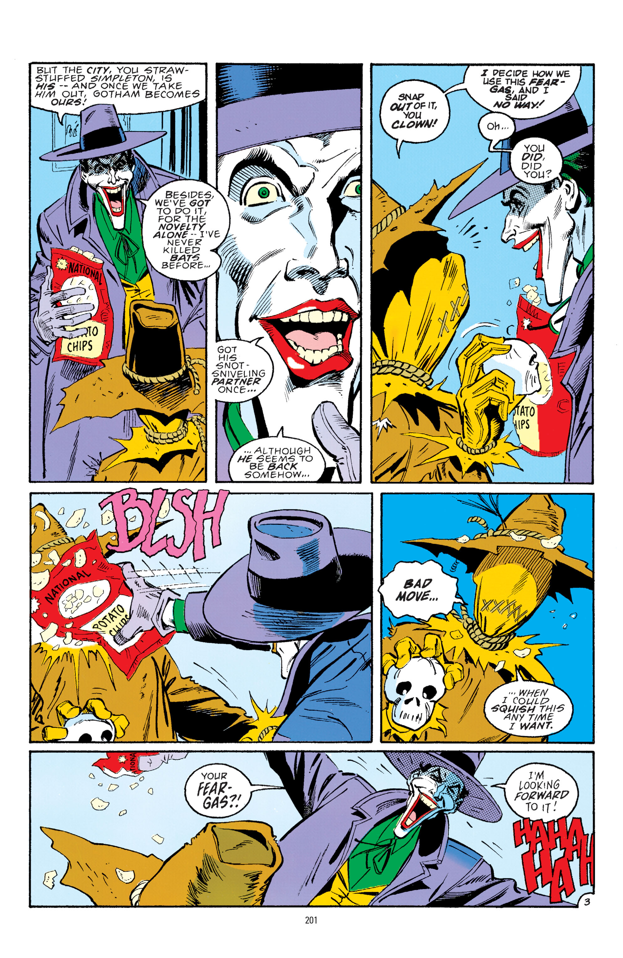 Batman: Knightfall (TPB Collection) (2018) issue 2. Batman - Knightfall - 25th Anniversary Edition Vol. 1 - Page 201