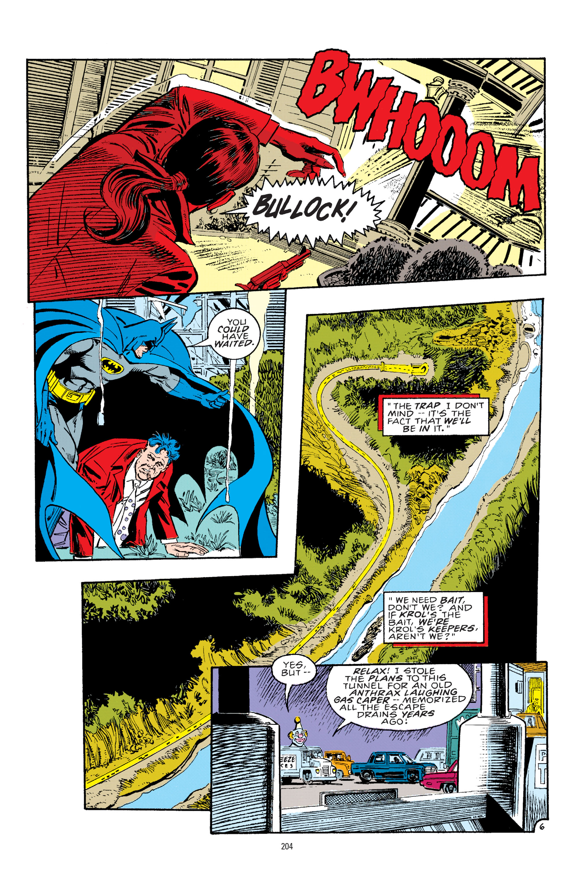 Batman: Knightfall (TPB Collection) (2018) issue 2. Batman - Knightfall - 25th Anniversary Edition Vol. 1 - Page 204