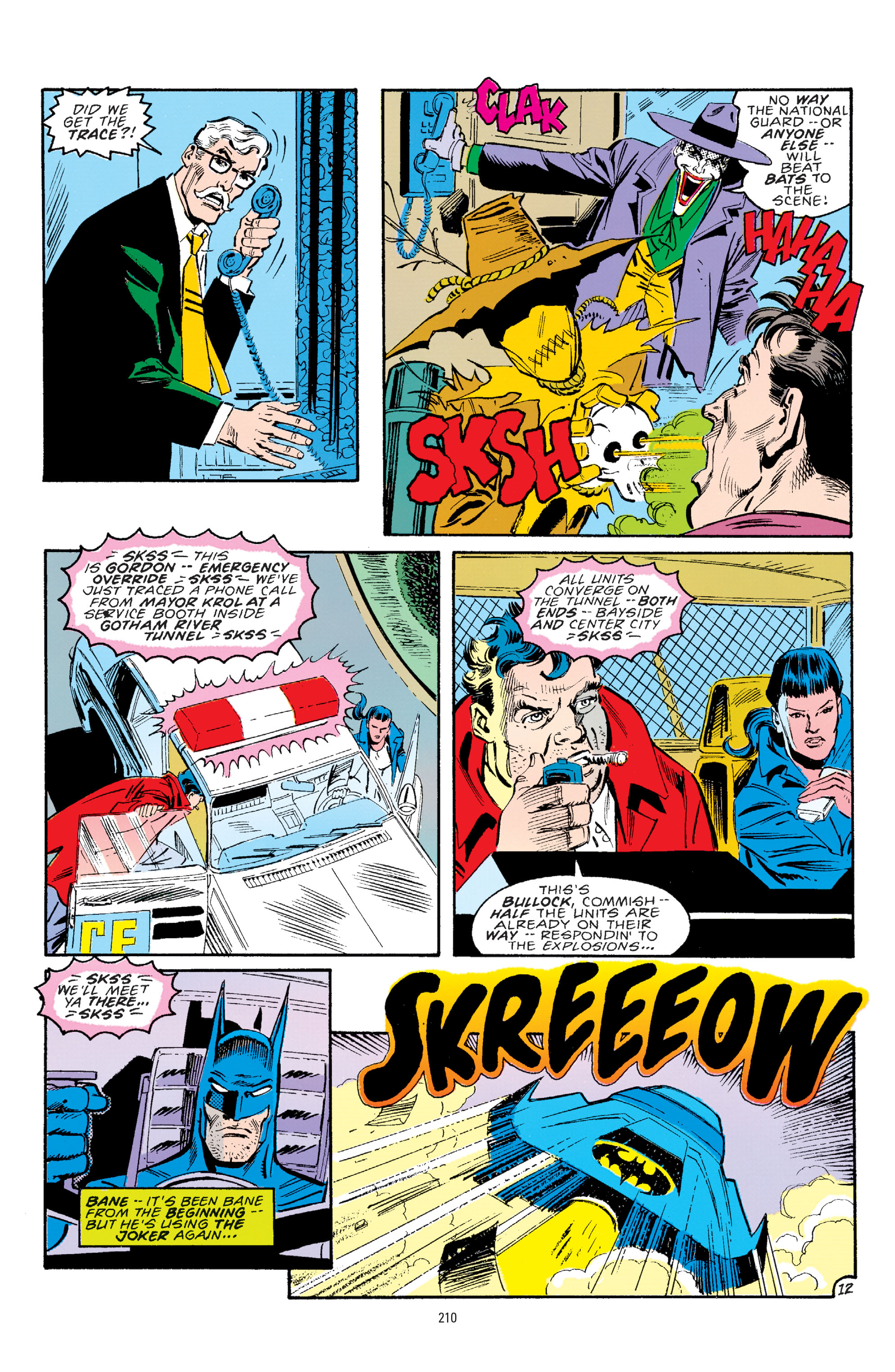 Batman: Knightfall (TPB Collection) (2018) issue 2. Batman - Knightfall - 25th Anniversary Edition Vol. 1 - Page 210