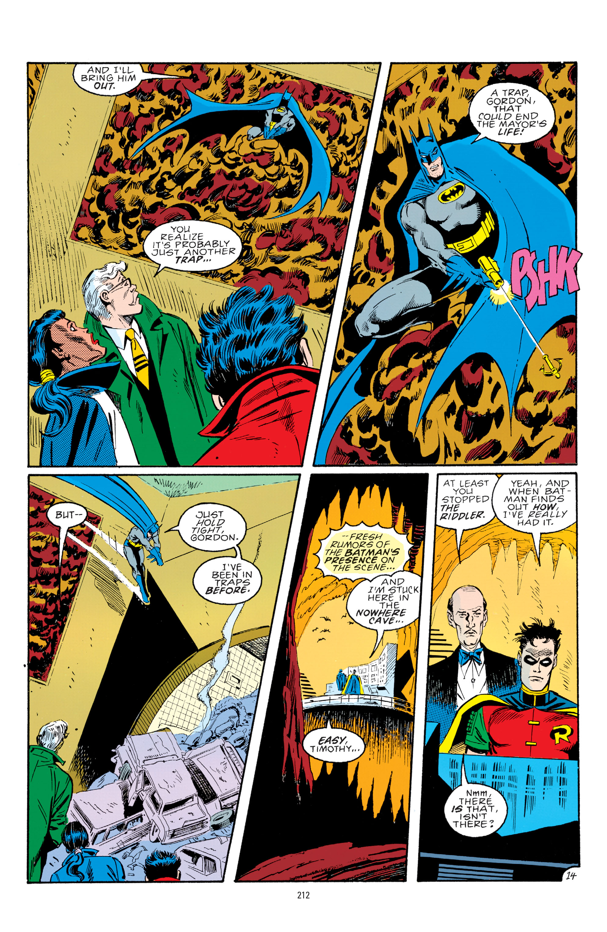 Batman: Knightfall (TPB Collection) (2018) issue 2. Batman - Knightfall - 25th Anniversary Edition Vol. 1 - Page 212