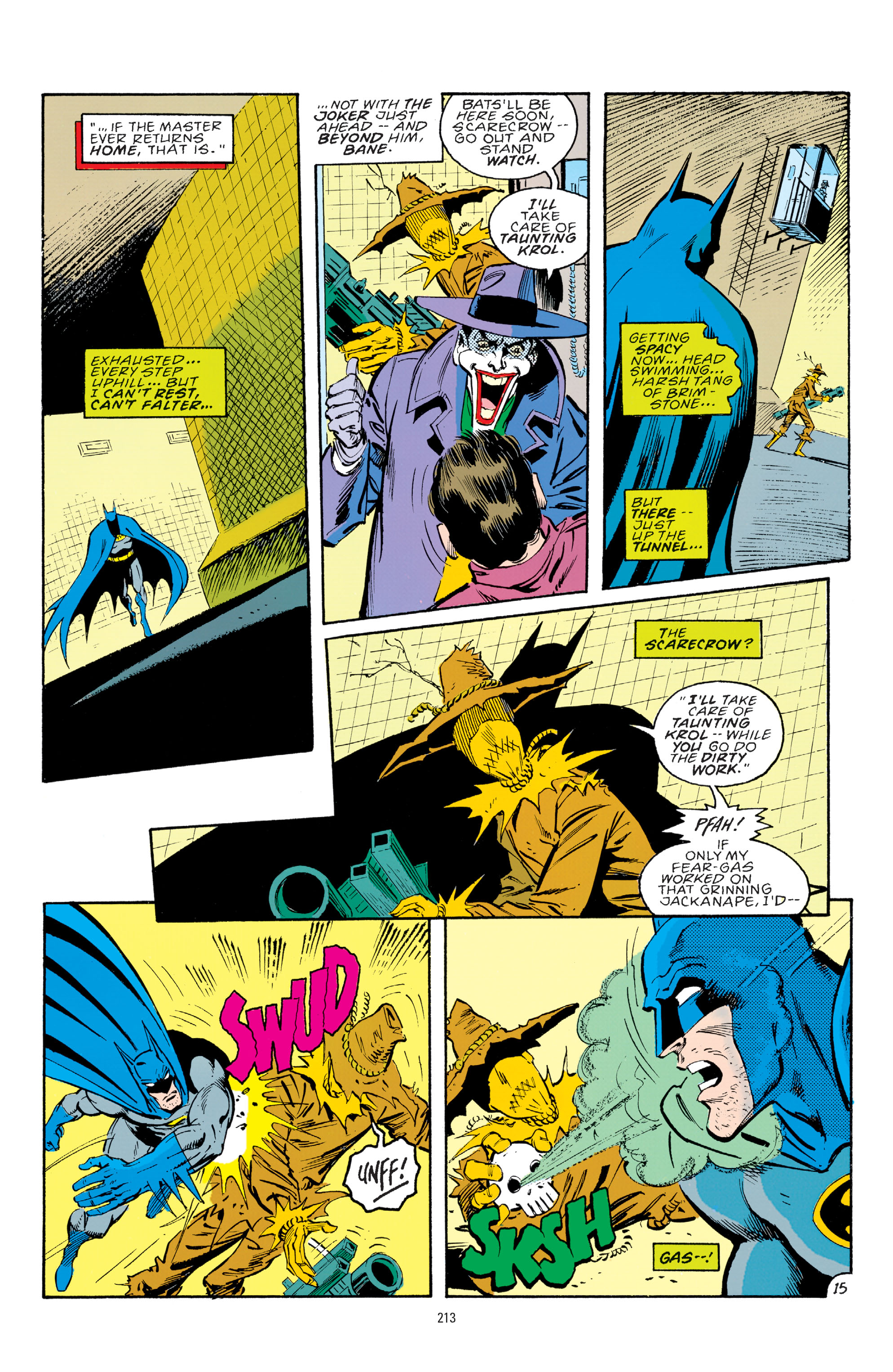 Batman: Knightfall (TPB Collection) (2018) issue 2. Batman - Knightfall - 25th Anniversary Edition Vol. 1 - Page 213