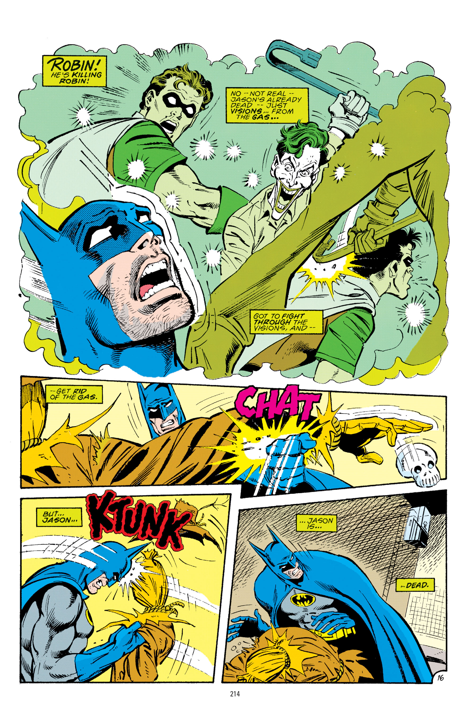 <{ $series->title }} issue 2. Batman - Knightfall - 25th Anniversary Edition Vol. 1 - Page 214