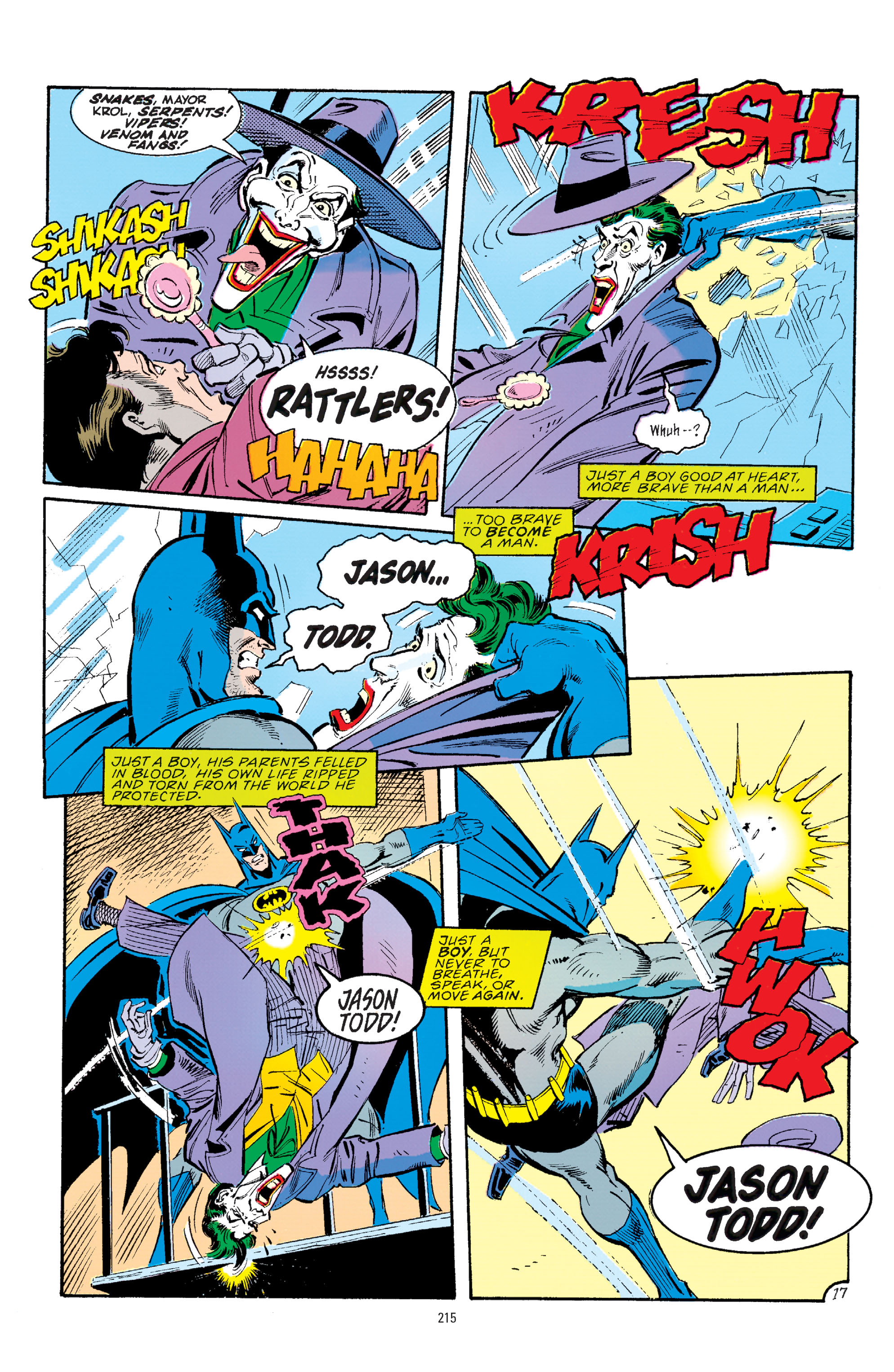 <{ $series->title }} issue 2. Batman - Knightfall - 25th Anniversary Edition Vol. 1 - Page 215