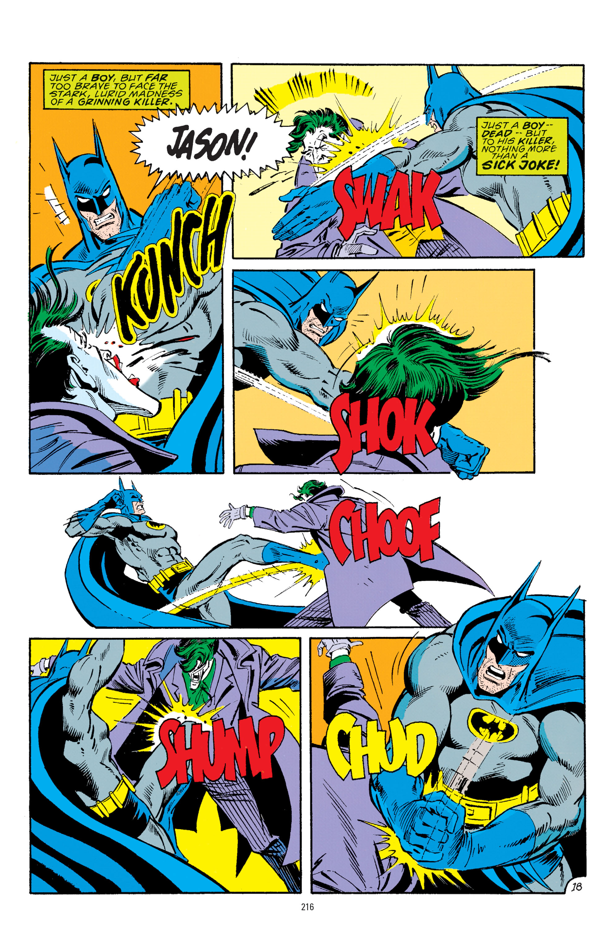 <{ $series->title }} issue 2. Batman - Knightfall - 25th Anniversary Edition Vol. 1 - Page 216