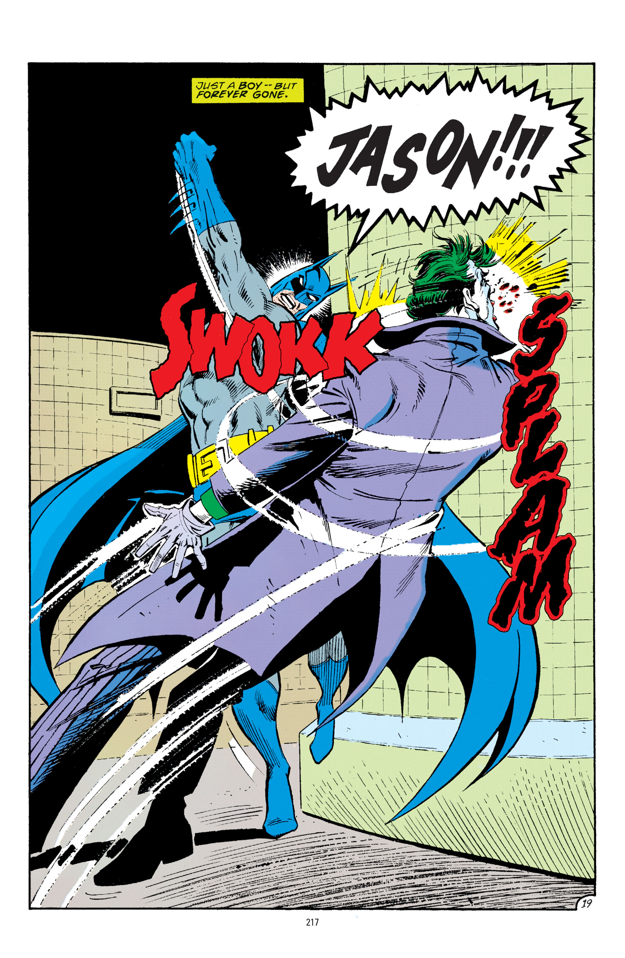 Batman: Knightfall (TPB Collection) (2018) issue 2. Batman - Knightfall - 25th Anniversary Edition Vol. 1 - Page 217