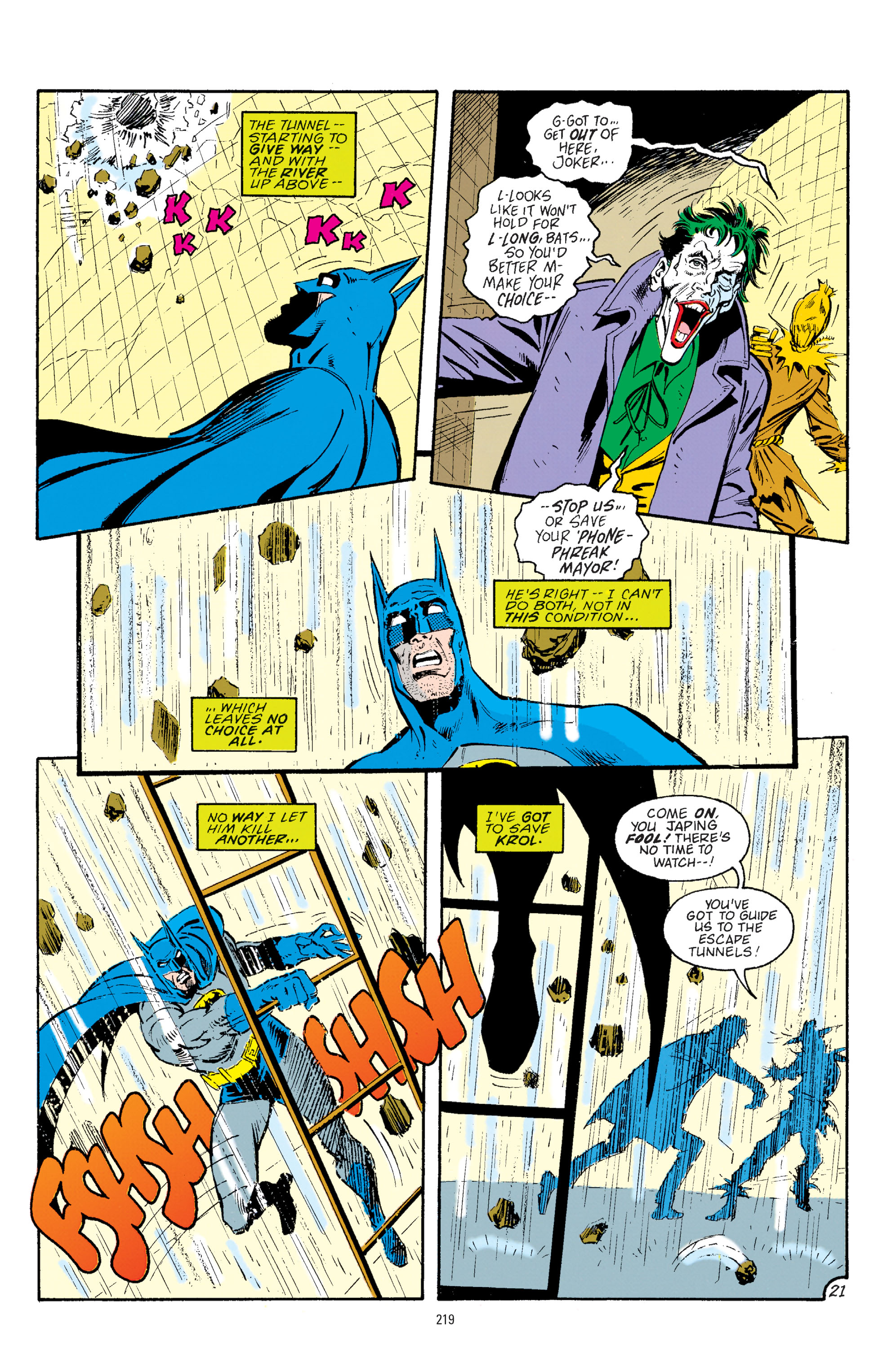 <{ $series->title }} issue 2. Batman - Knightfall - 25th Anniversary Edition Vol. 1 - Page 219