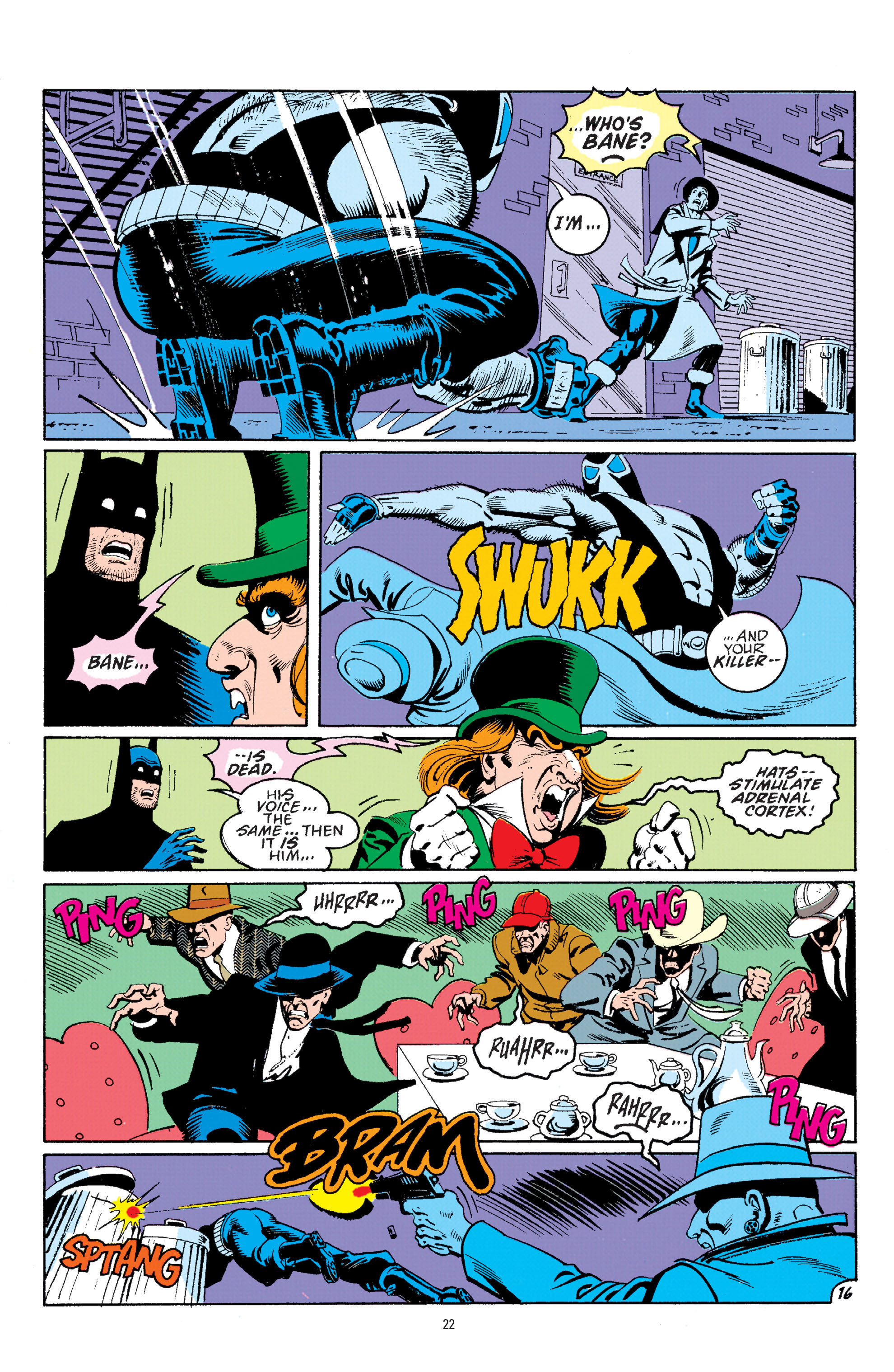 Batman: Knightfall (TPB Collection) (2018) issue 2. Batman - Knightfall - 25th Anniversary Edition Vol. 1 - Page 22