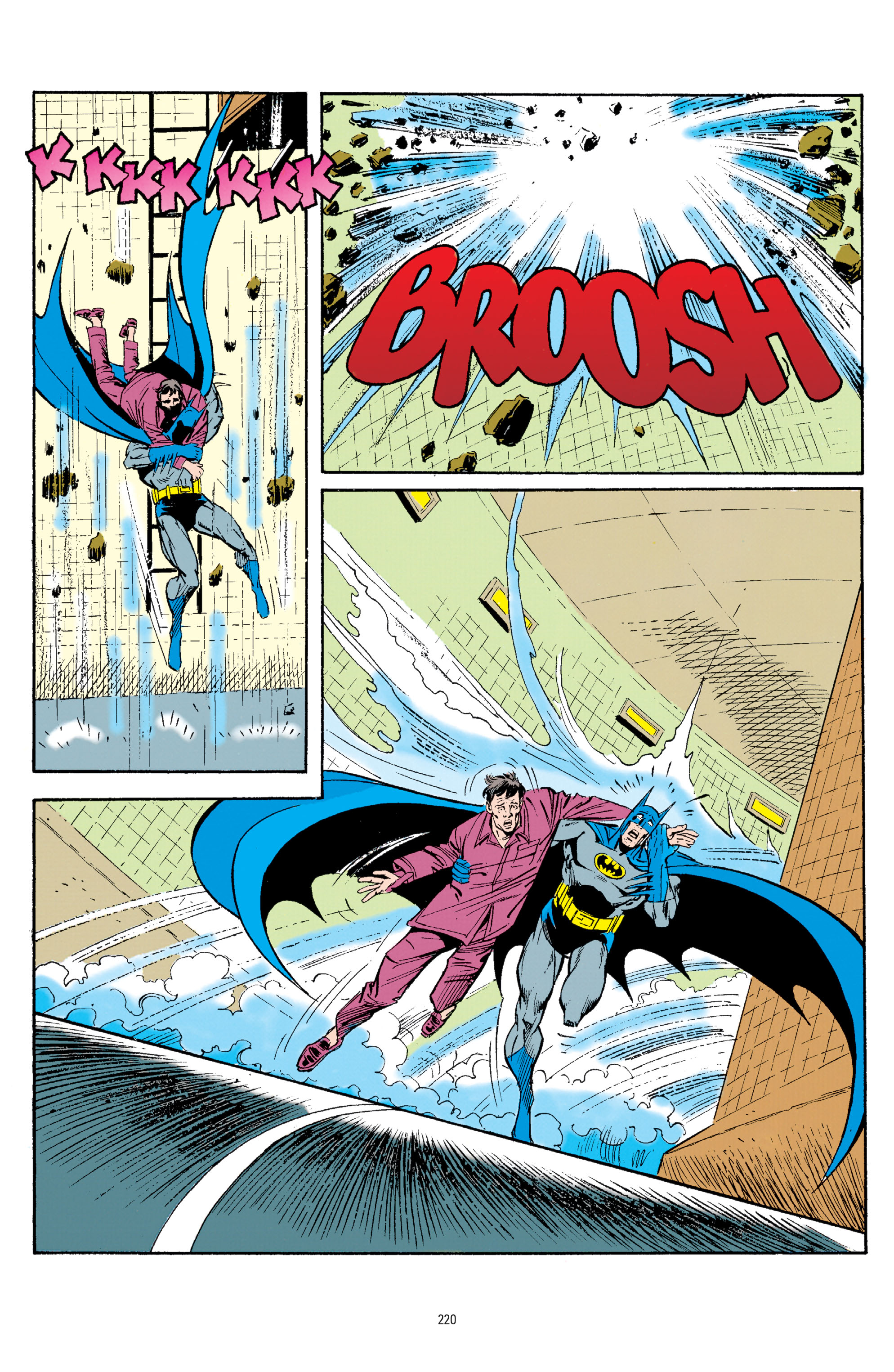 <{ $series->title }} issue 2. Batman - Knightfall - 25th Anniversary Edition Vol. 1 - Page 220