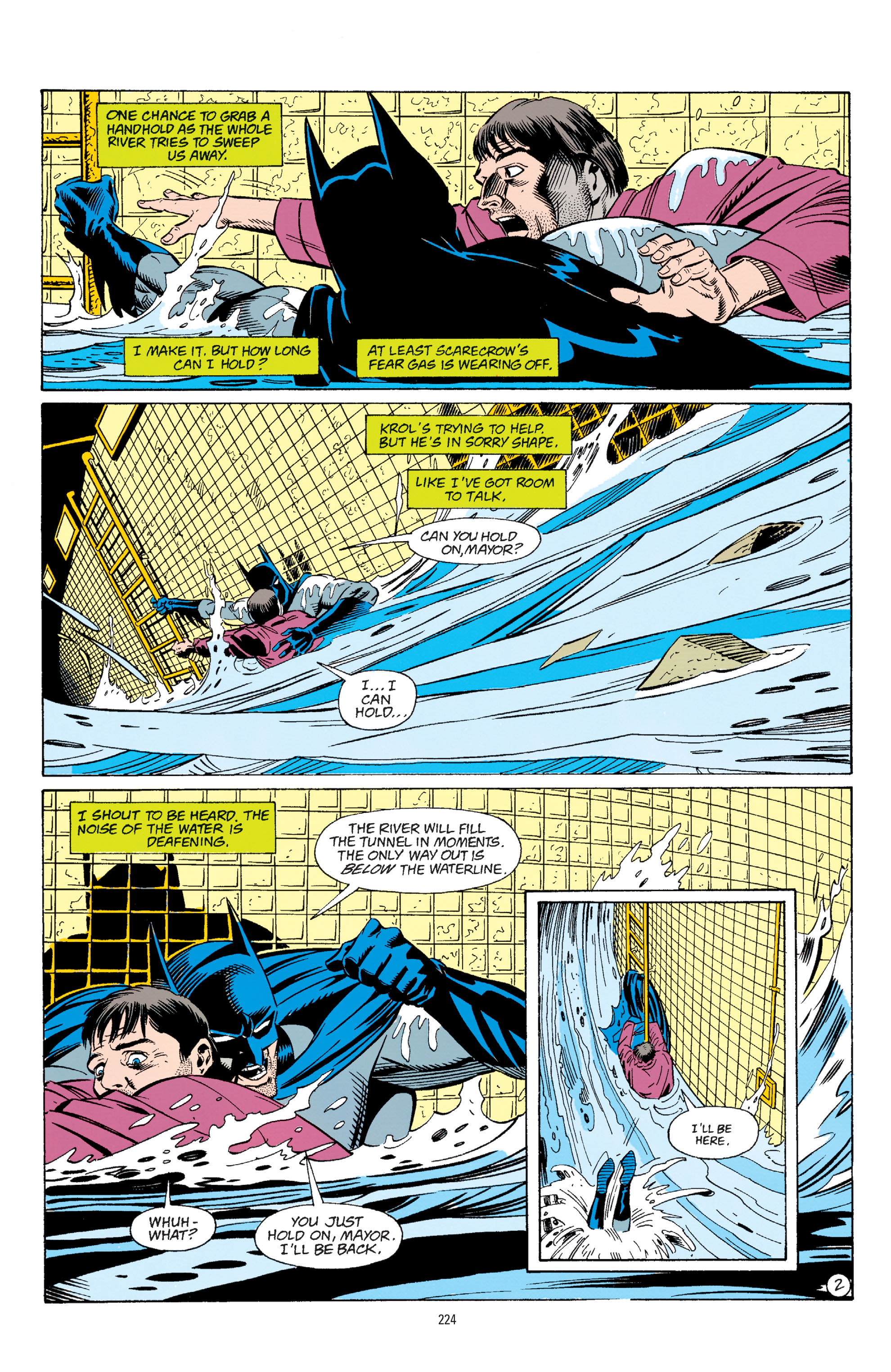 <{ $series->title }} issue 2. Batman - Knightfall - 25th Anniversary Edition Vol. 1 - Page 224