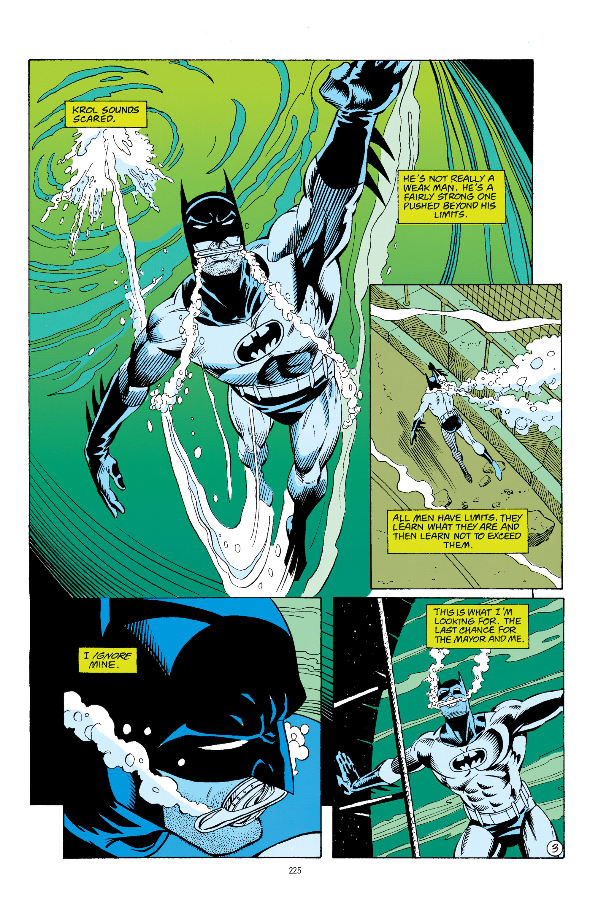 Batman: Knightfall (TPB Collection) (2018) issue 2. Batman - Knightfall - 25th Anniversary Edition Vol. 1 - Page 225