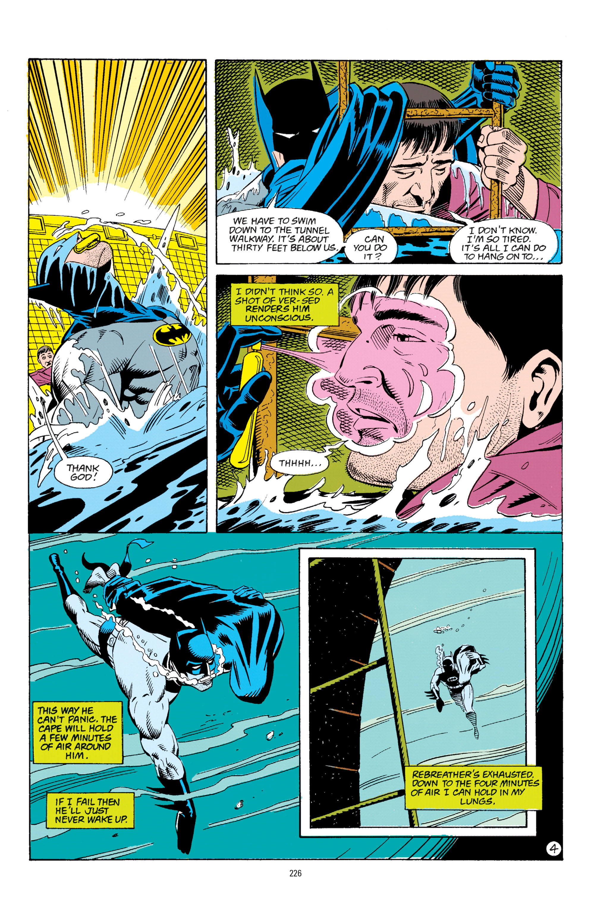 Batman: Knightfall (TPB Collection) (2018) issue 2. Batman - Knightfall - 25th Anniversary Edition Vol. 1 - Page 226