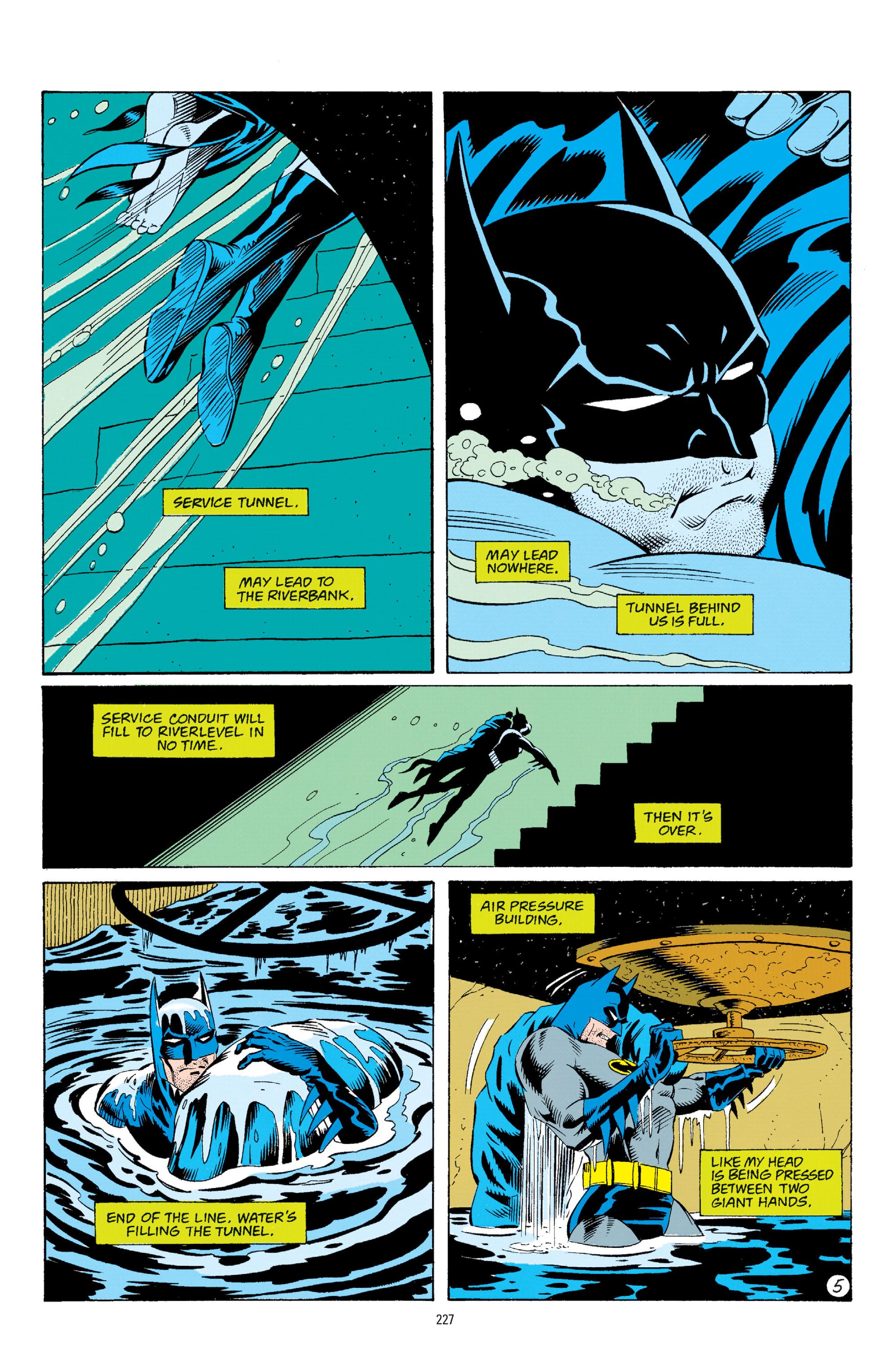 Batman: Knightfall (TPB Collection) (2018) issue 2. Batman - Knightfall - 25th Anniversary Edition Vol. 1 - Page 227