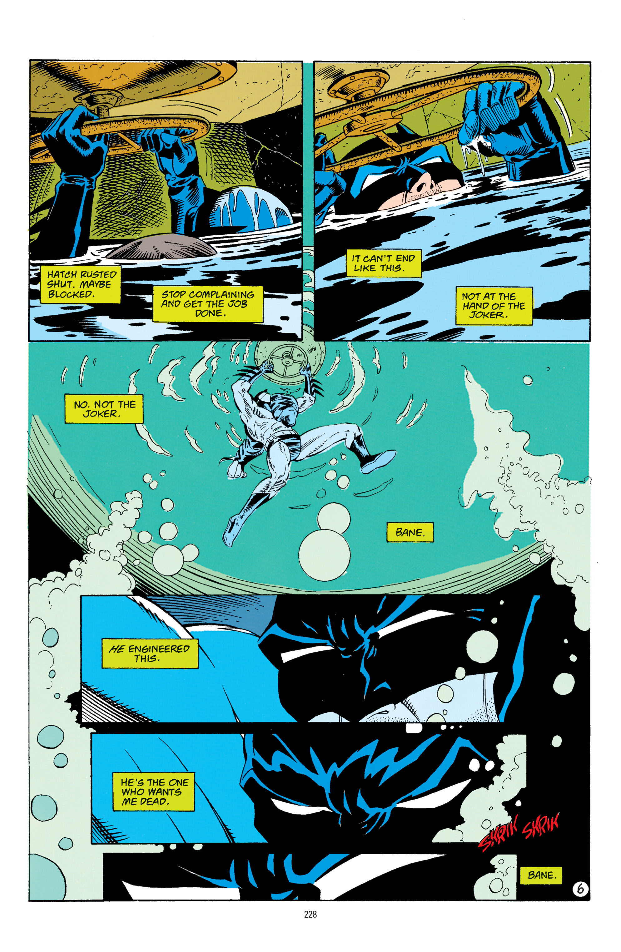 Batman: Knightfall (TPB Collection) (2018) issue 2. Batman - Knightfall - 25th Anniversary Edition Vol. 1 - Page 228