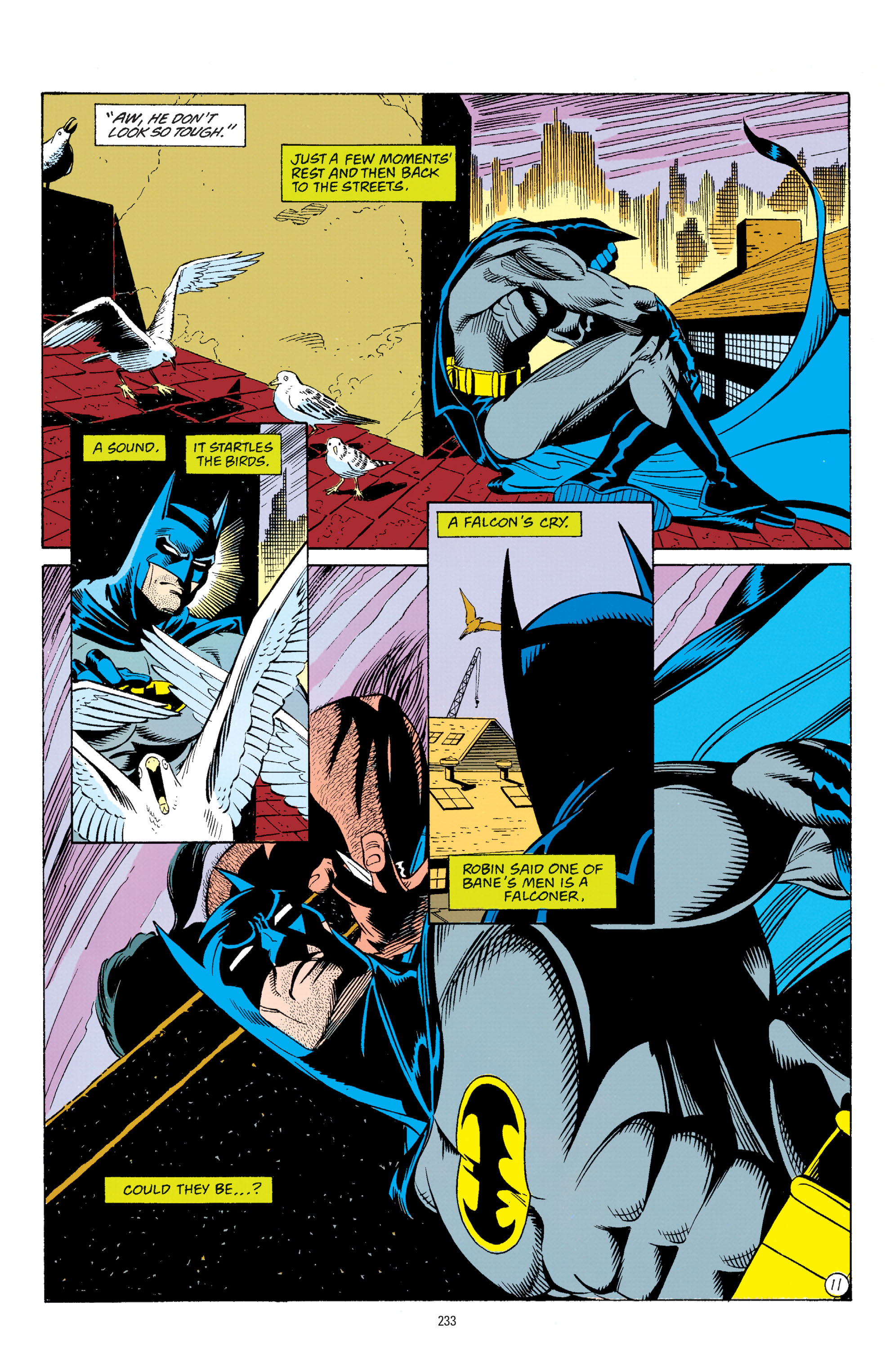 <{ $series->title }} issue 2. Batman - Knightfall - 25th Anniversary Edition Vol. 1 - Page 233