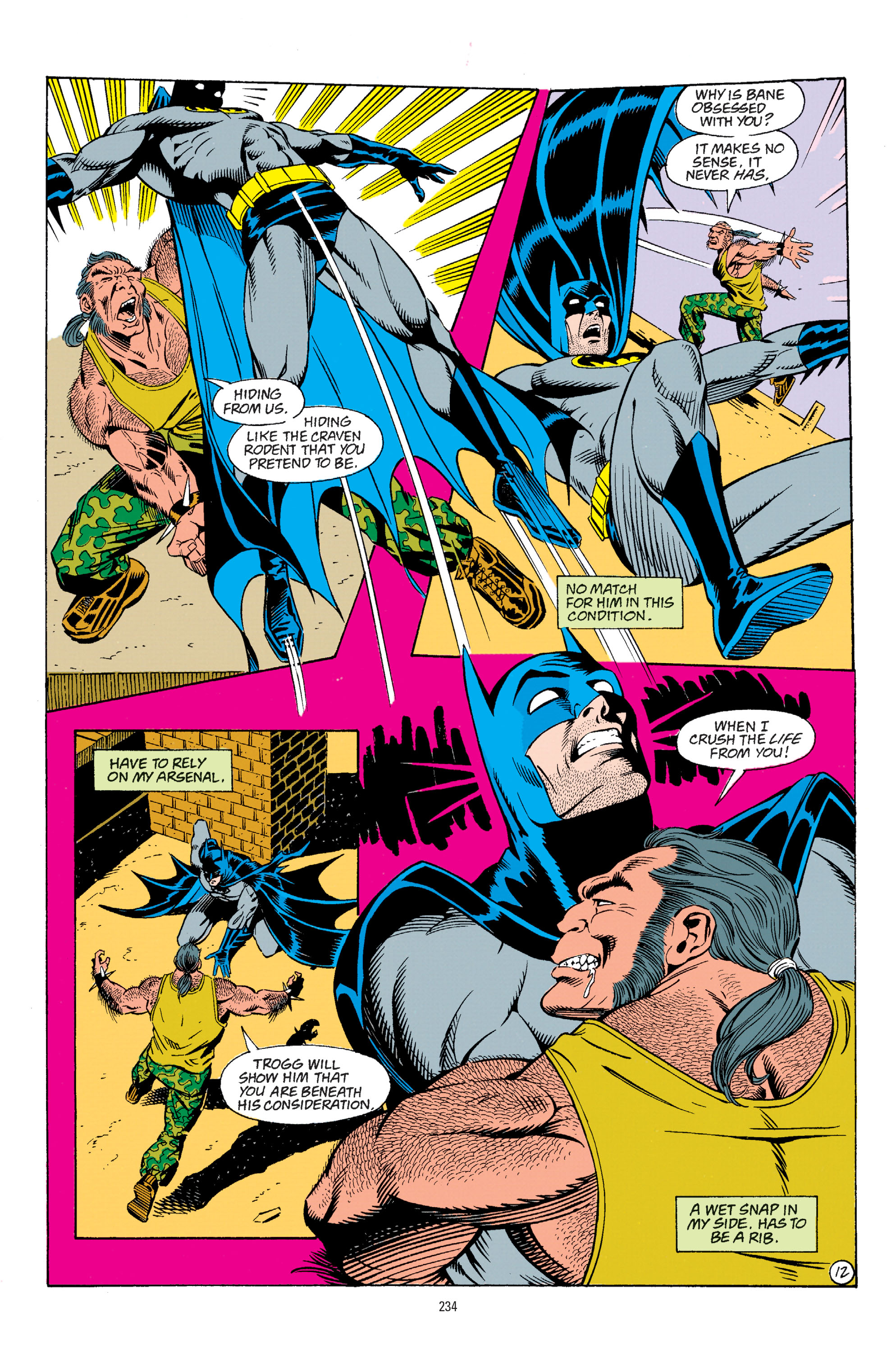 <{ $series->title }} issue 2. Batman - Knightfall - 25th Anniversary Edition Vol. 1 - Page 234