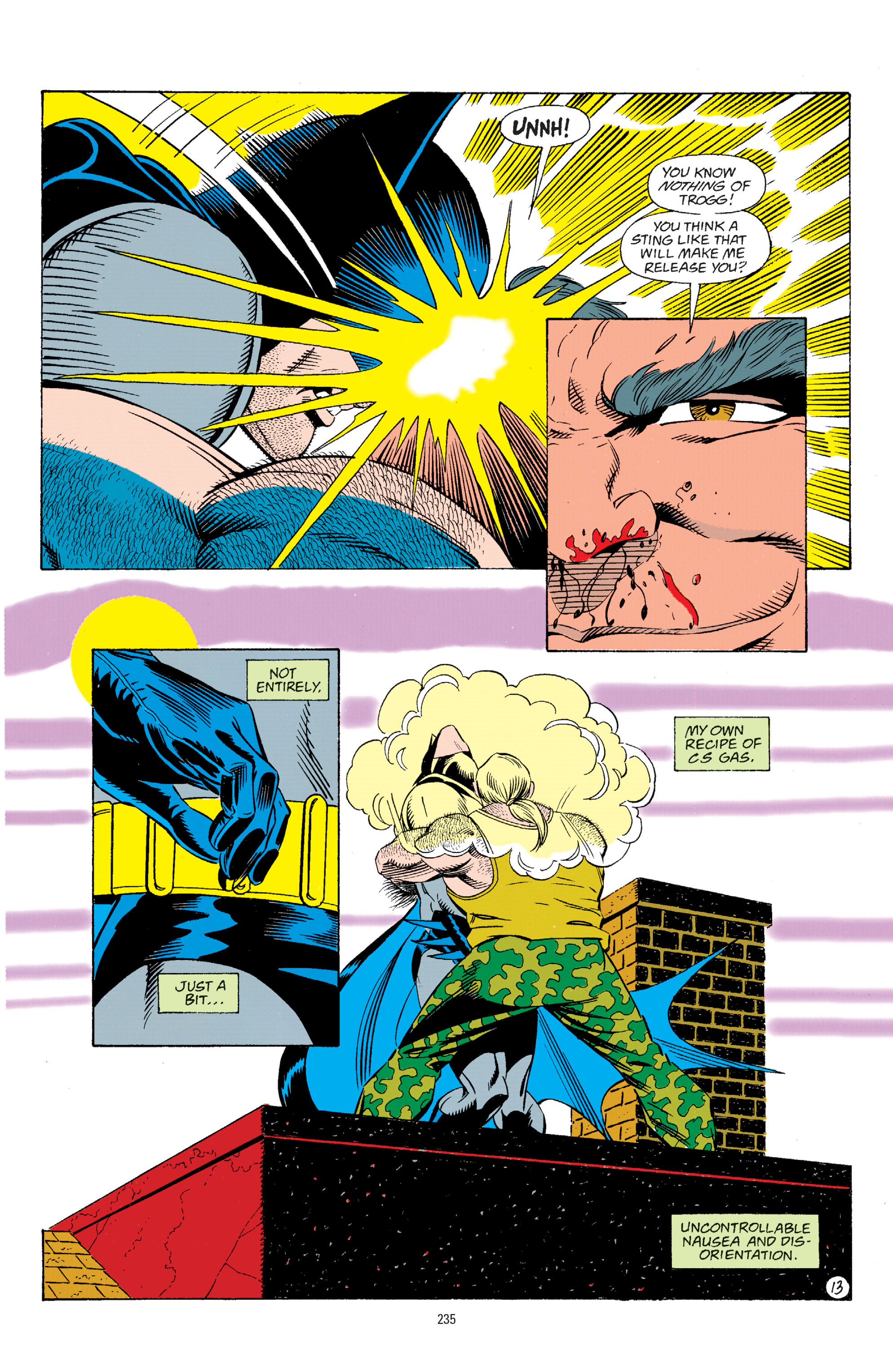 <{ $series->title }} issue 2. Batman - Knightfall - 25th Anniversary Edition Vol. 1 - Page 235