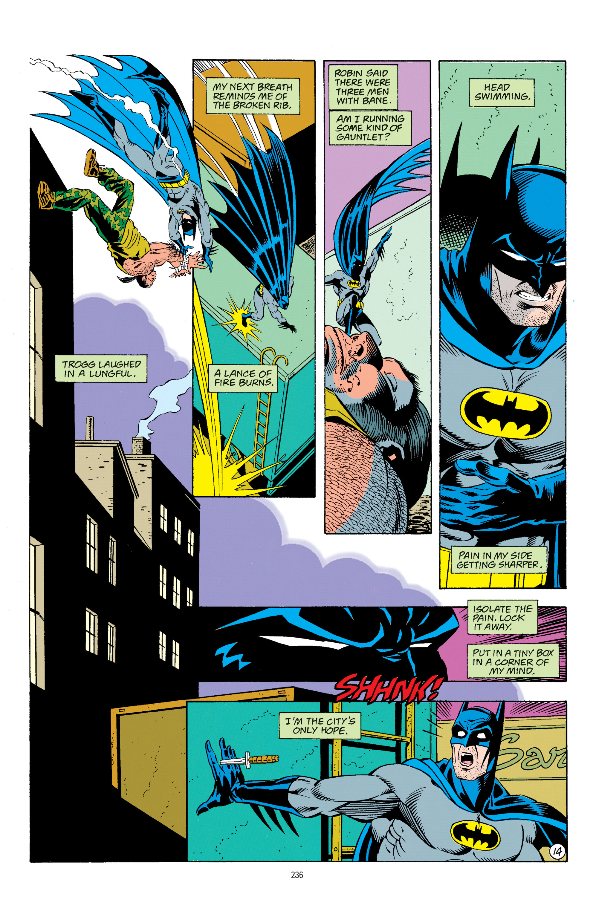 <{ $series->title }} issue 2. Batman - Knightfall - 25th Anniversary Edition Vol. 1 - Page 236