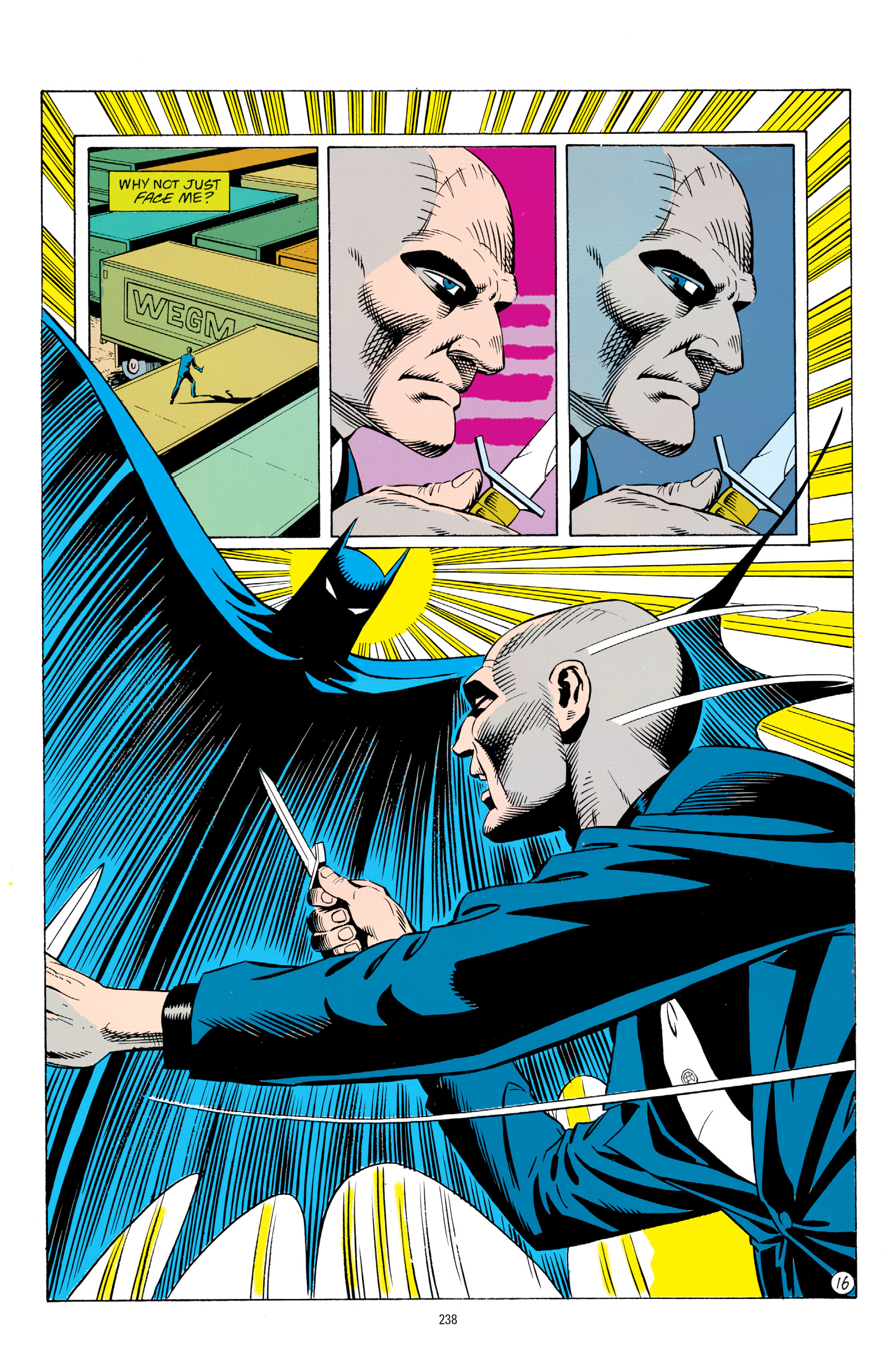 <{ $series->title }} issue 2. Batman - Knightfall - 25th Anniversary Edition Vol. 1 - Page 238