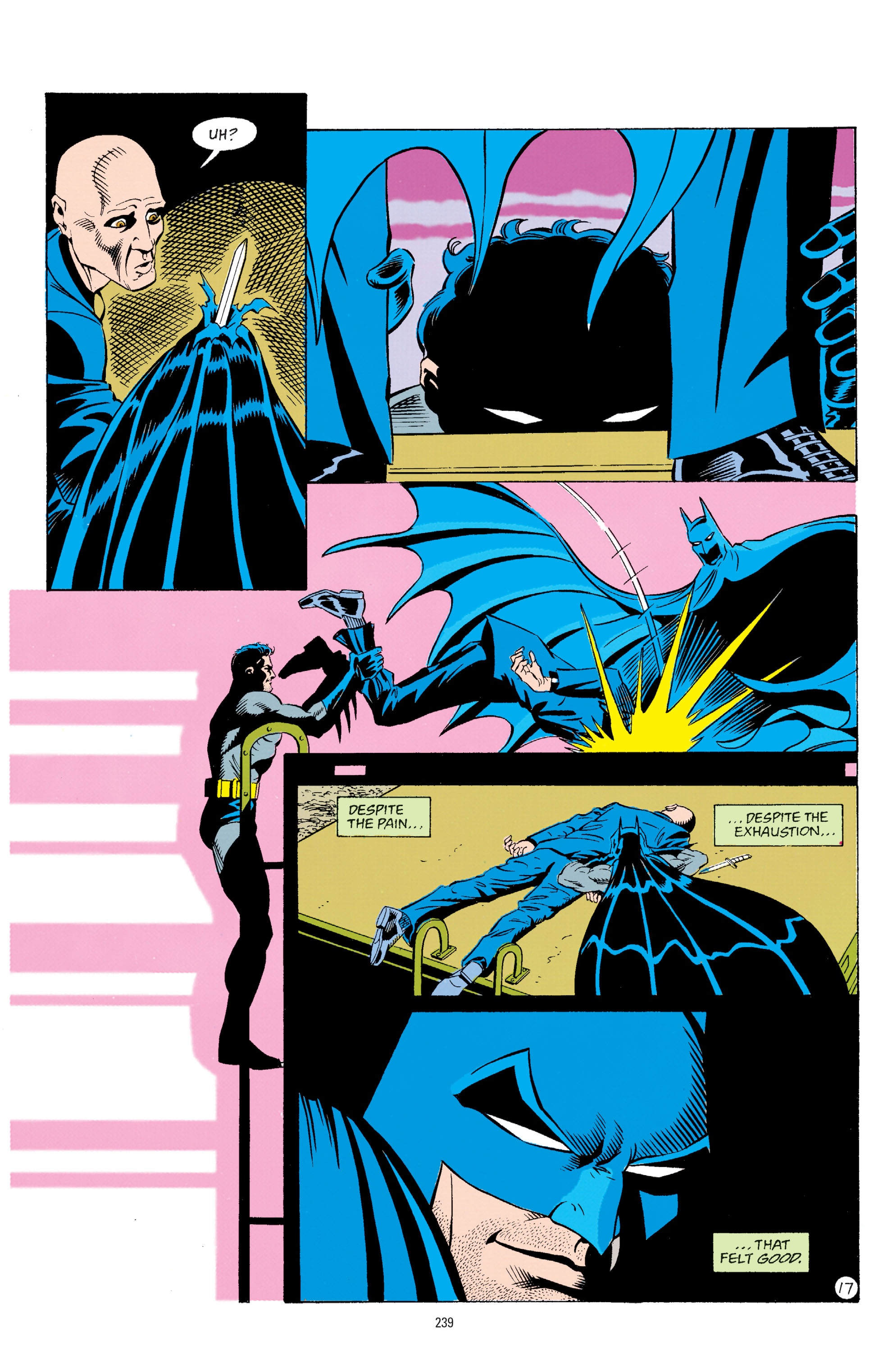 Batman: Knightfall (TPB Collection) (2018) issue 2. Batman - Knightfall - 25th Anniversary Edition Vol. 1 - Page 239