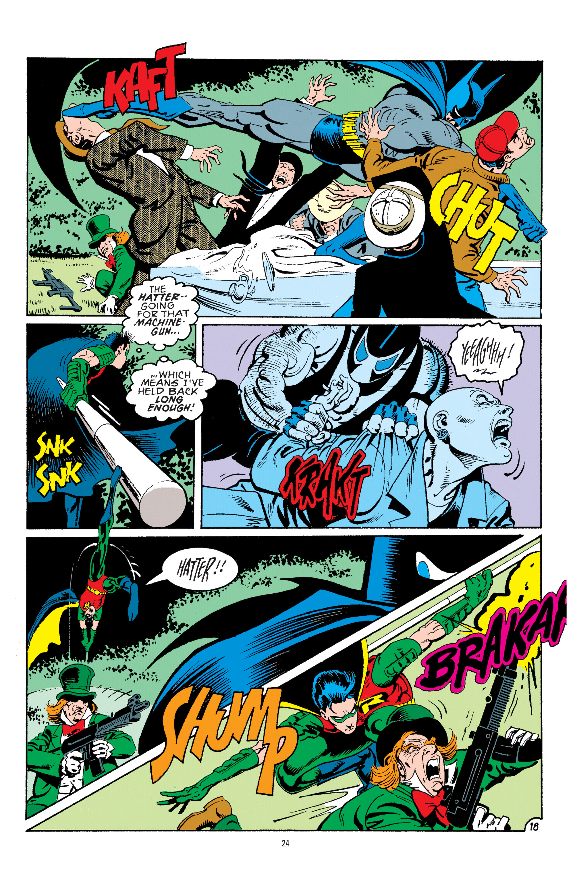 Batman: Knightfall (TPB Collection) (2018) issue 2. Batman - Knightfall - 25th Anniversary Edition Vol. 1 - Page 24