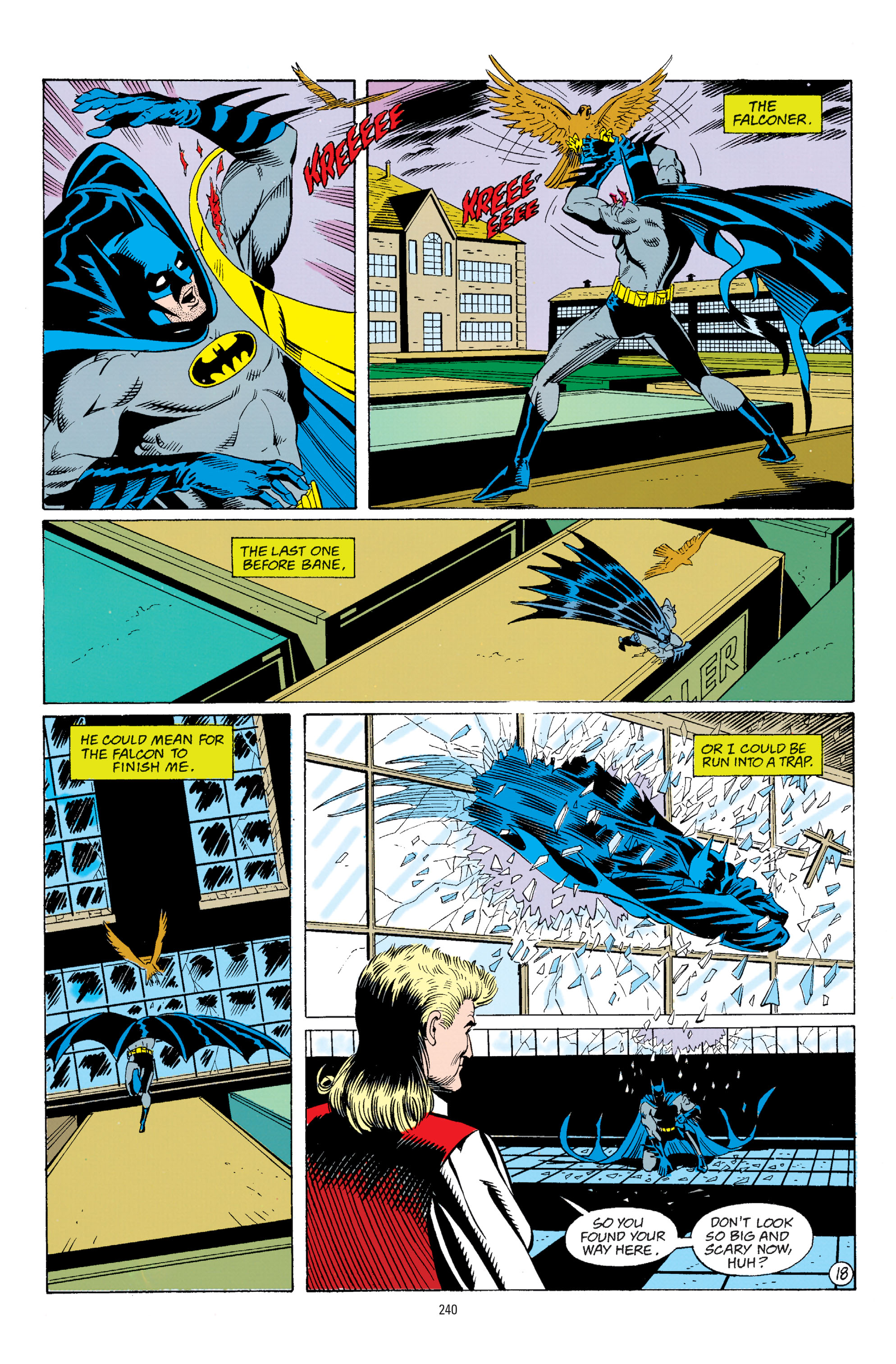 Batman: Knightfall (TPB Collection) (2018) issue 2. Batman - Knightfall - 25th Anniversary Edition Vol. 1 - Page 240