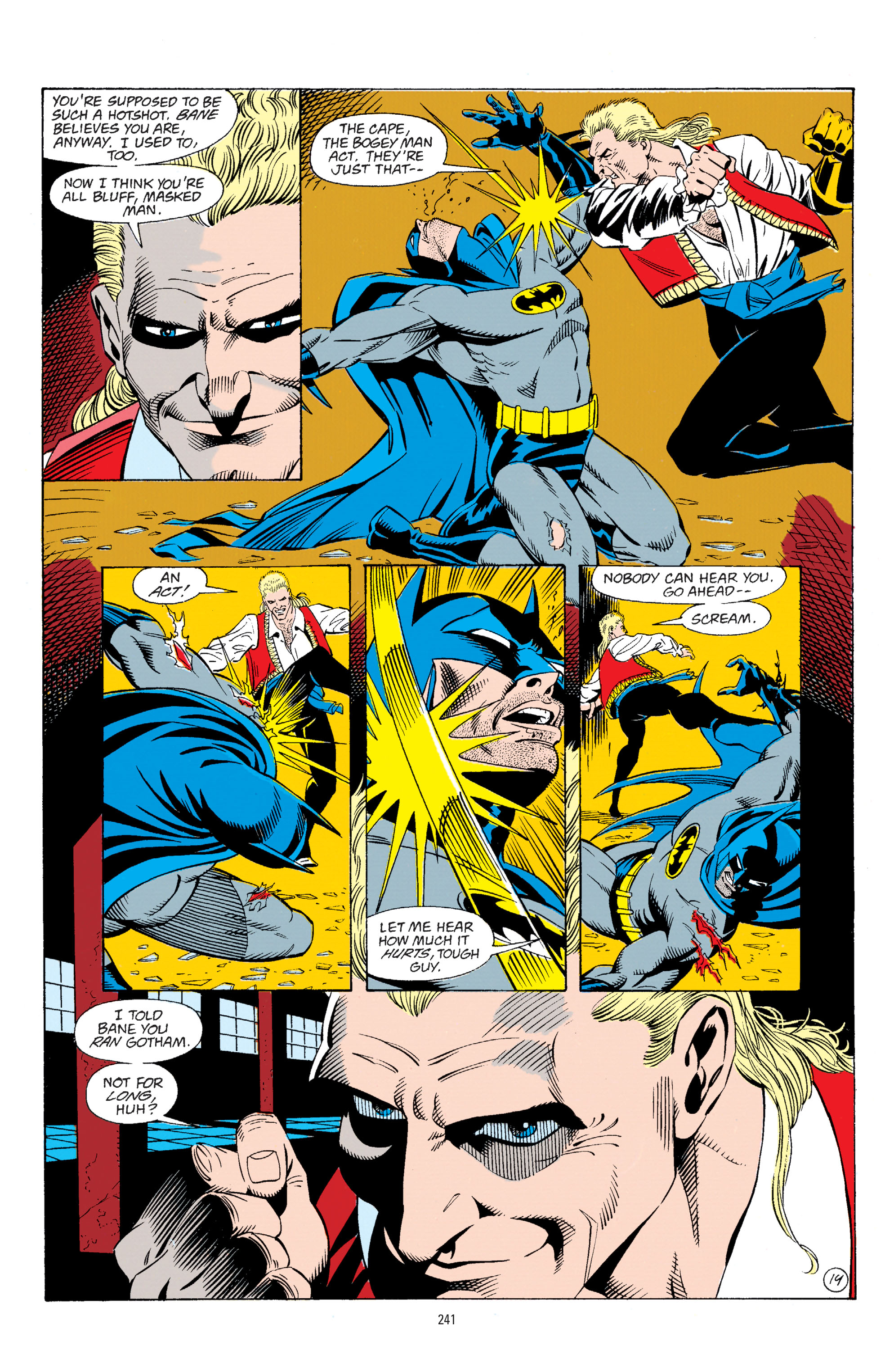 Batman: Knightfall (TPB Collection) (2018) issue 2. Batman - Knightfall - 25th Anniversary Edition Vol. 1 - Page 241