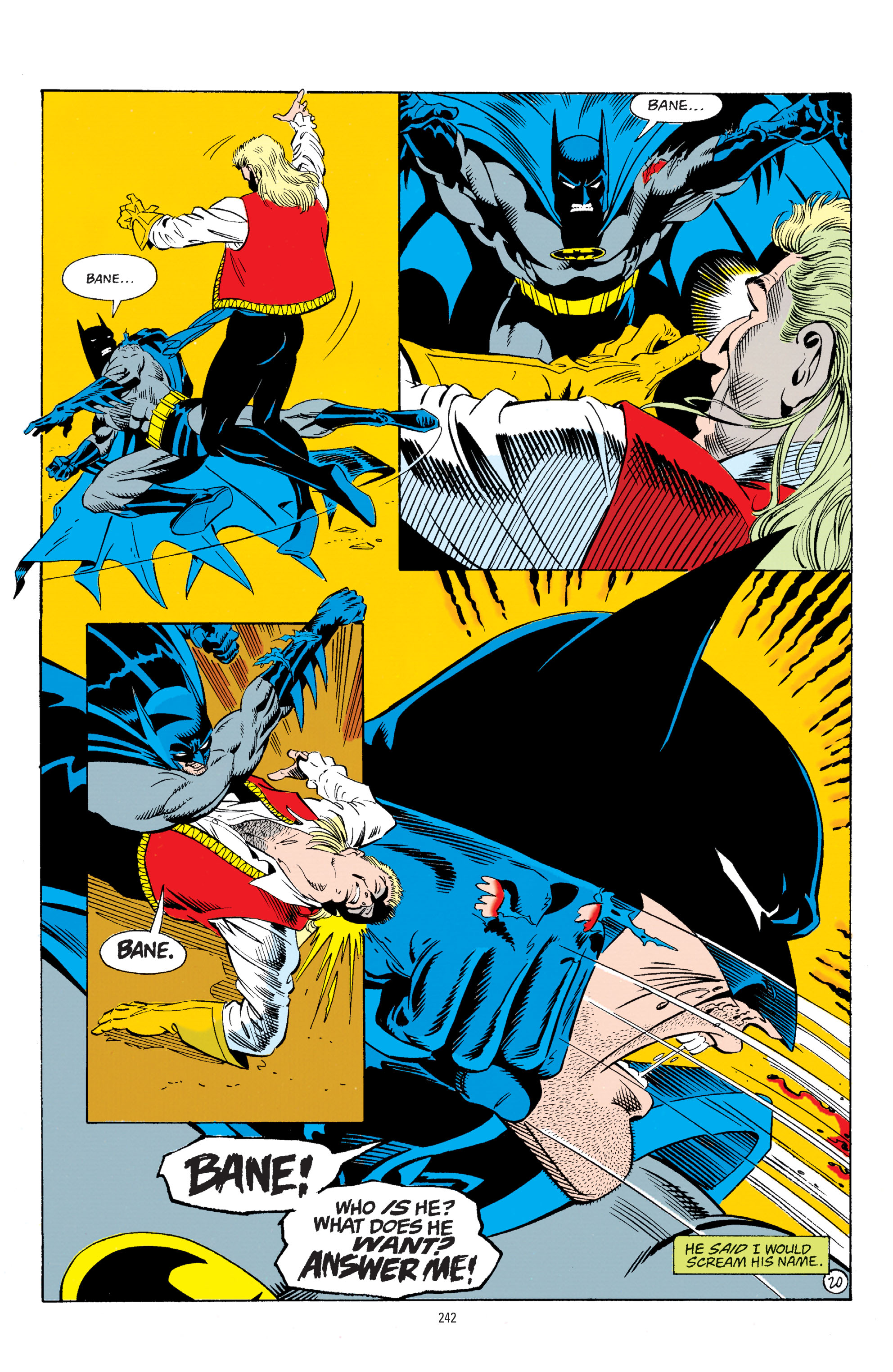 Batman: Knightfall (TPB Collection) (2018) issue 2. Batman - Knightfall - 25th Anniversary Edition Vol. 1 - Page 242