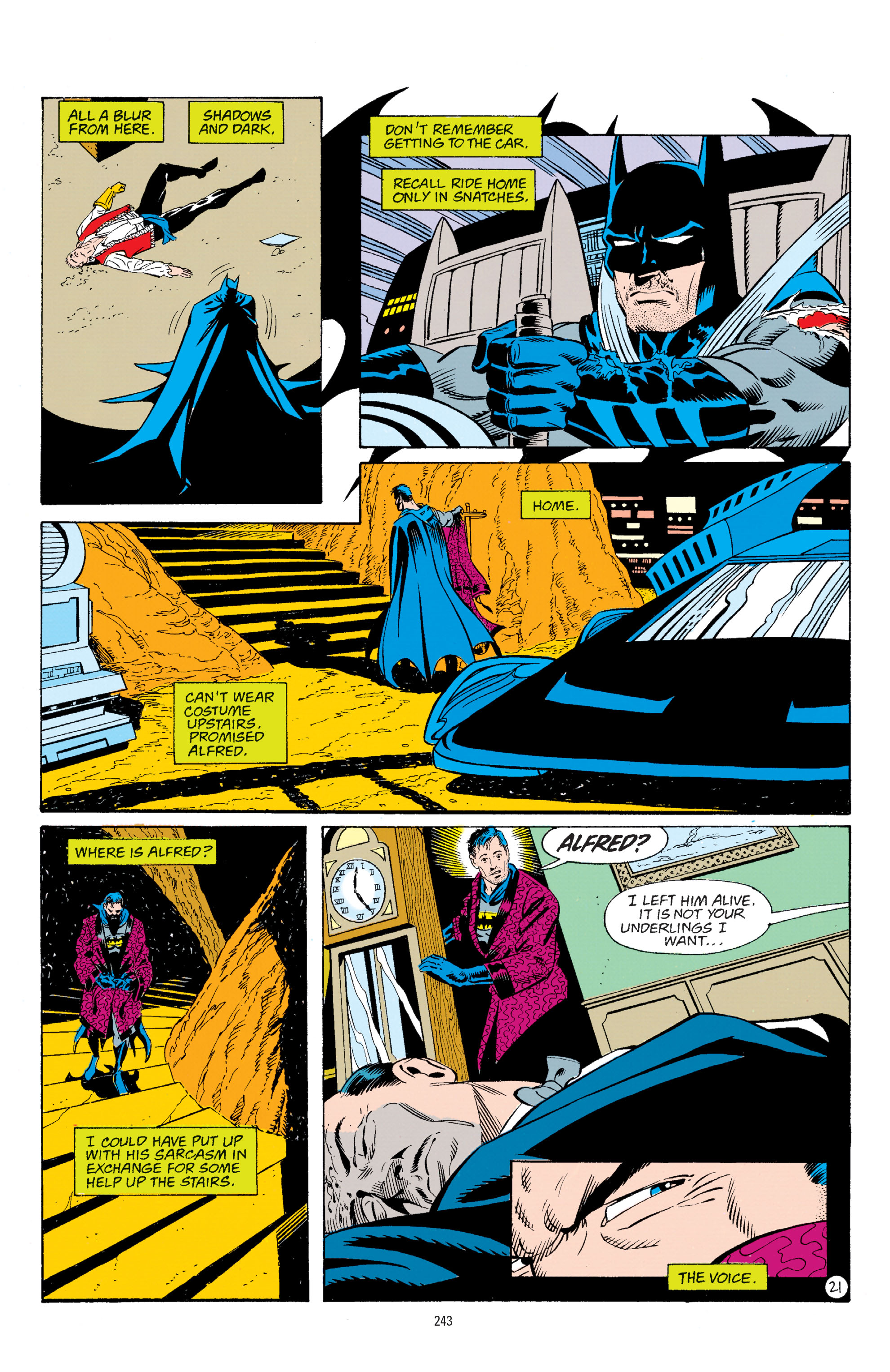 <{ $series->title }} issue 2. Batman - Knightfall - 25th Anniversary Edition Vol. 1 - Page 243