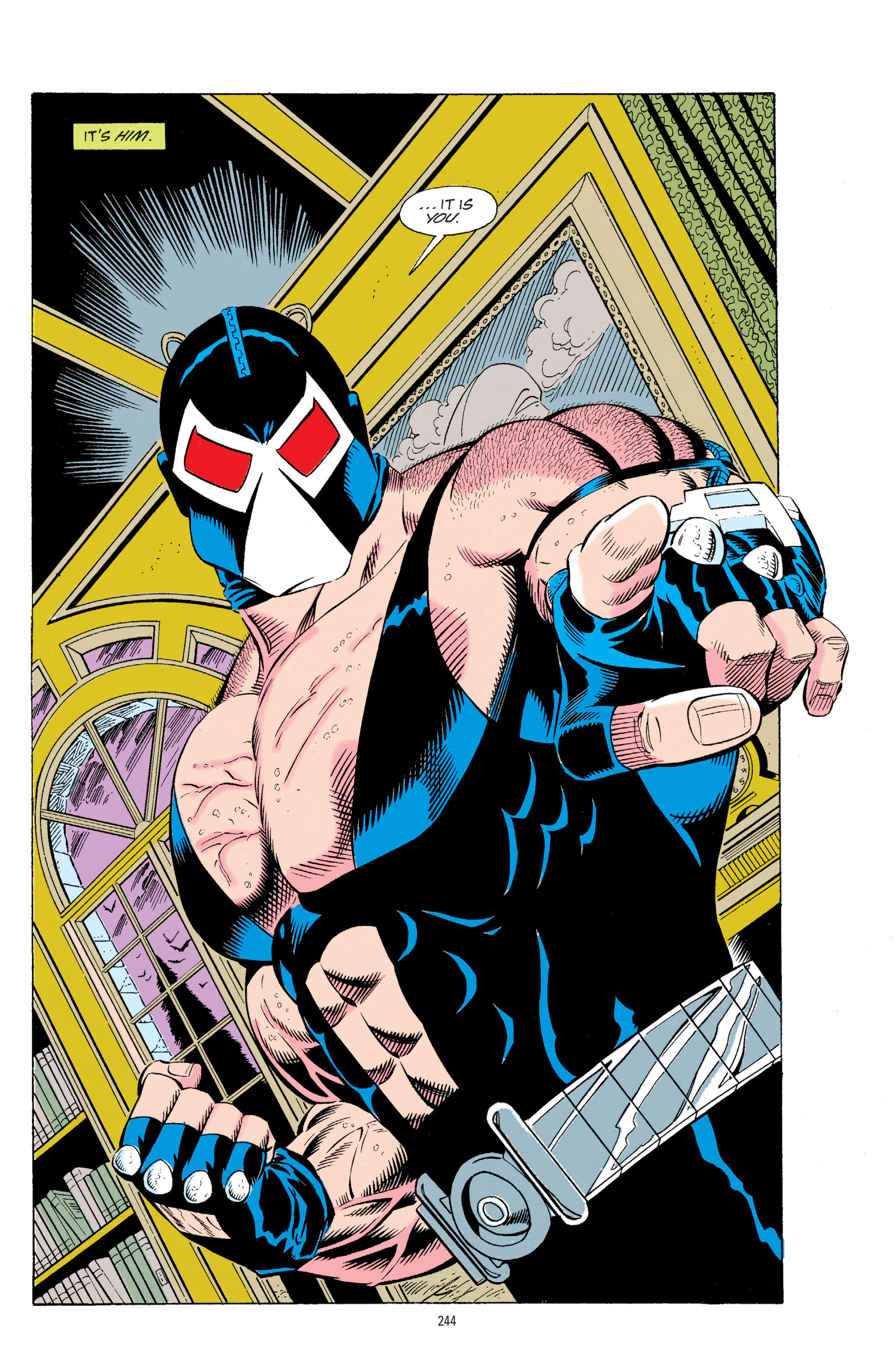 <{ $series->title }} issue 2. Batman - Knightfall - 25th Anniversary Edition Vol. 1 - Page 244