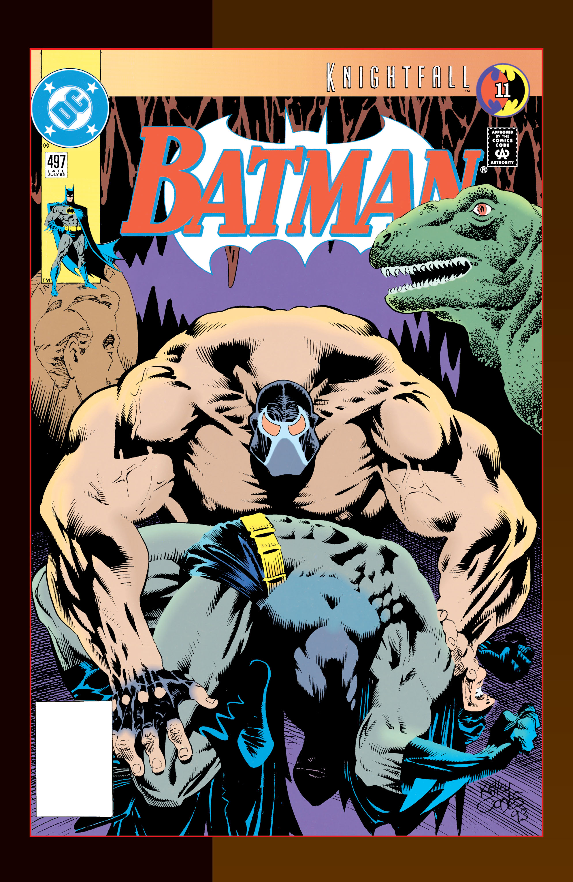 Batman: Knightfall (TPB Collection) (2018) issue 2. Batman - Knightfall - 25th Anniversary Edition Vol. 1 - Page 245