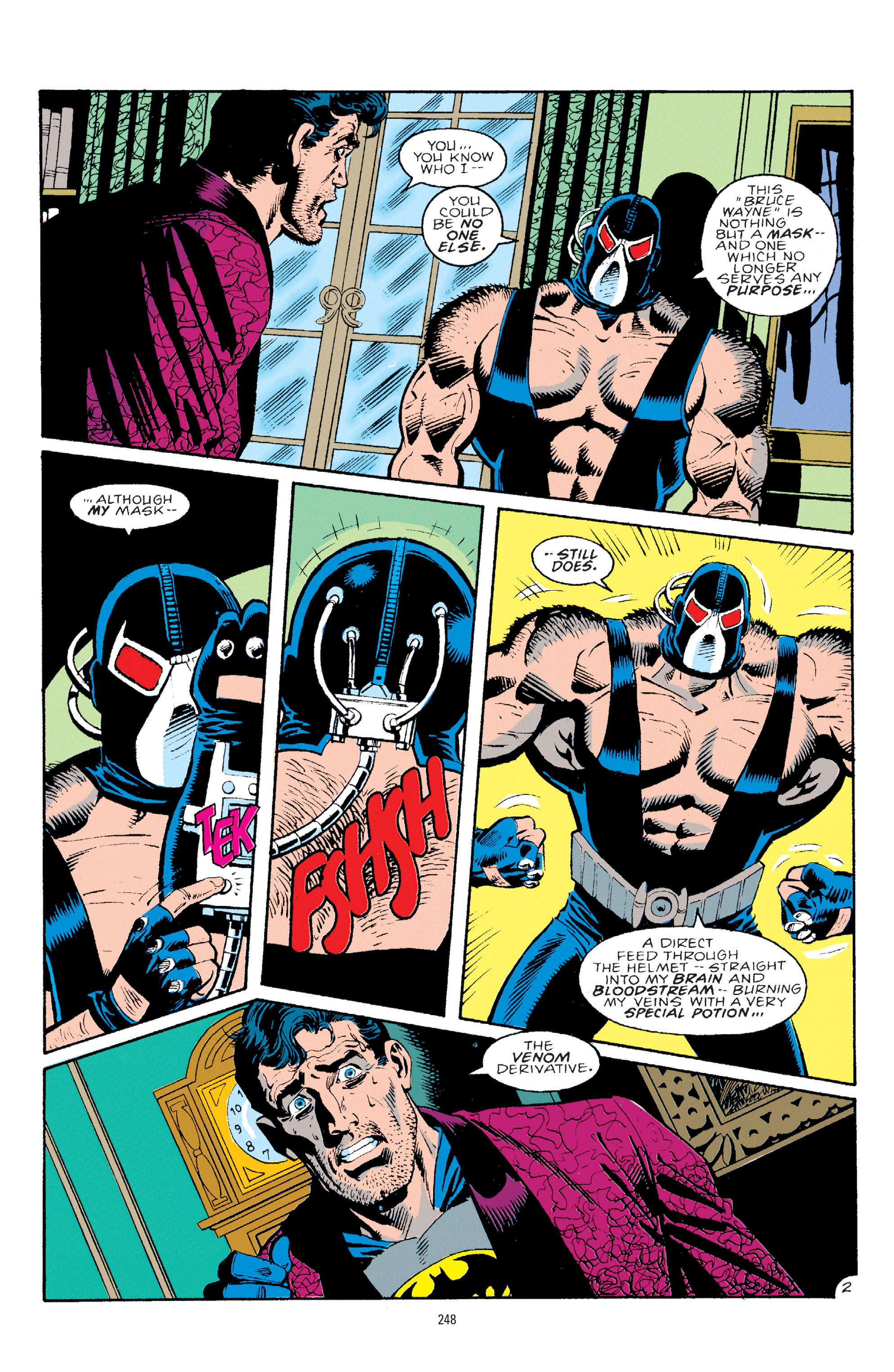 <{ $series->title }} issue 2. Batman - Knightfall - 25th Anniversary Edition Vol. 1 - Page 248