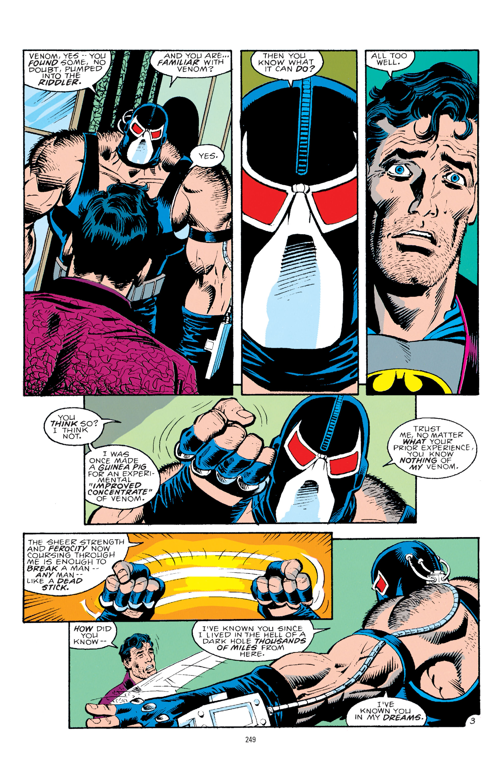 <{ $series->title }} issue 2. Batman - Knightfall - 25th Anniversary Edition Vol. 1 - Page 249