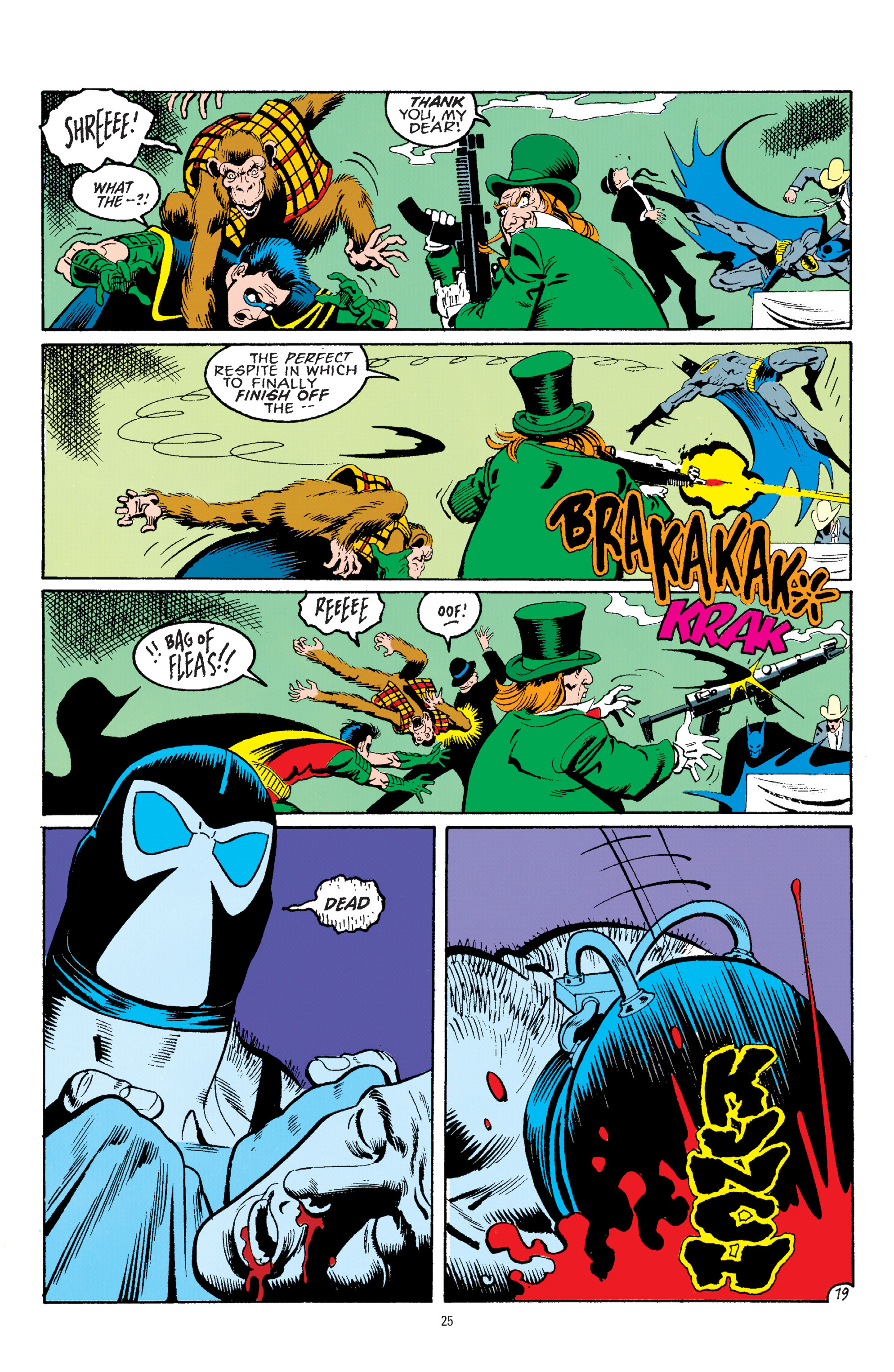 Batman: Knightfall (TPB Collection) (2018) issue 2. Batman - Knightfall - 25th Anniversary Edition Vol. 1 - Page 25