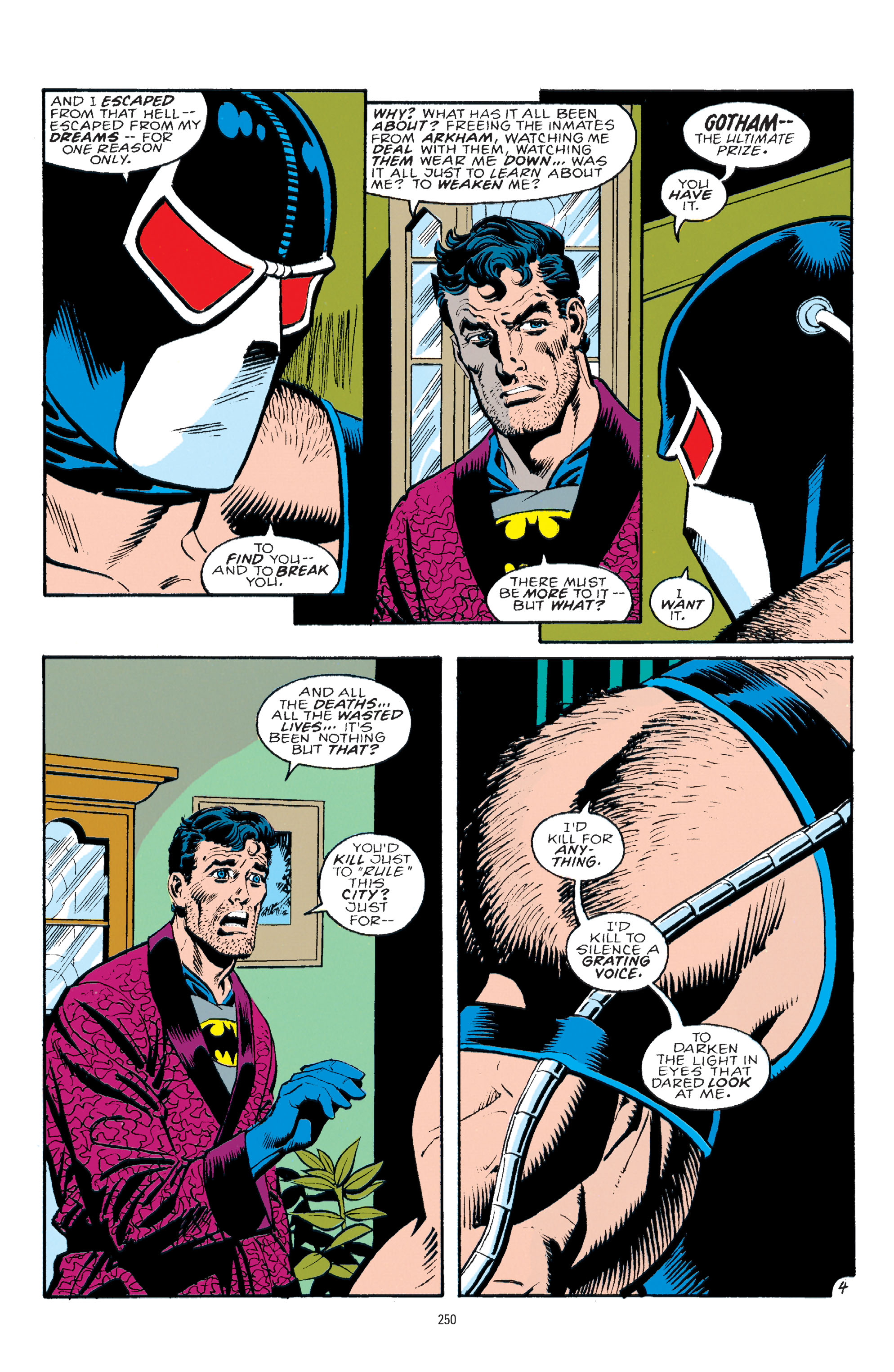 Batman: Knightfall (TPB Collection) (2018) issue 2. Batman - Knightfall - 25th Anniversary Edition Vol. 1 - Page 250