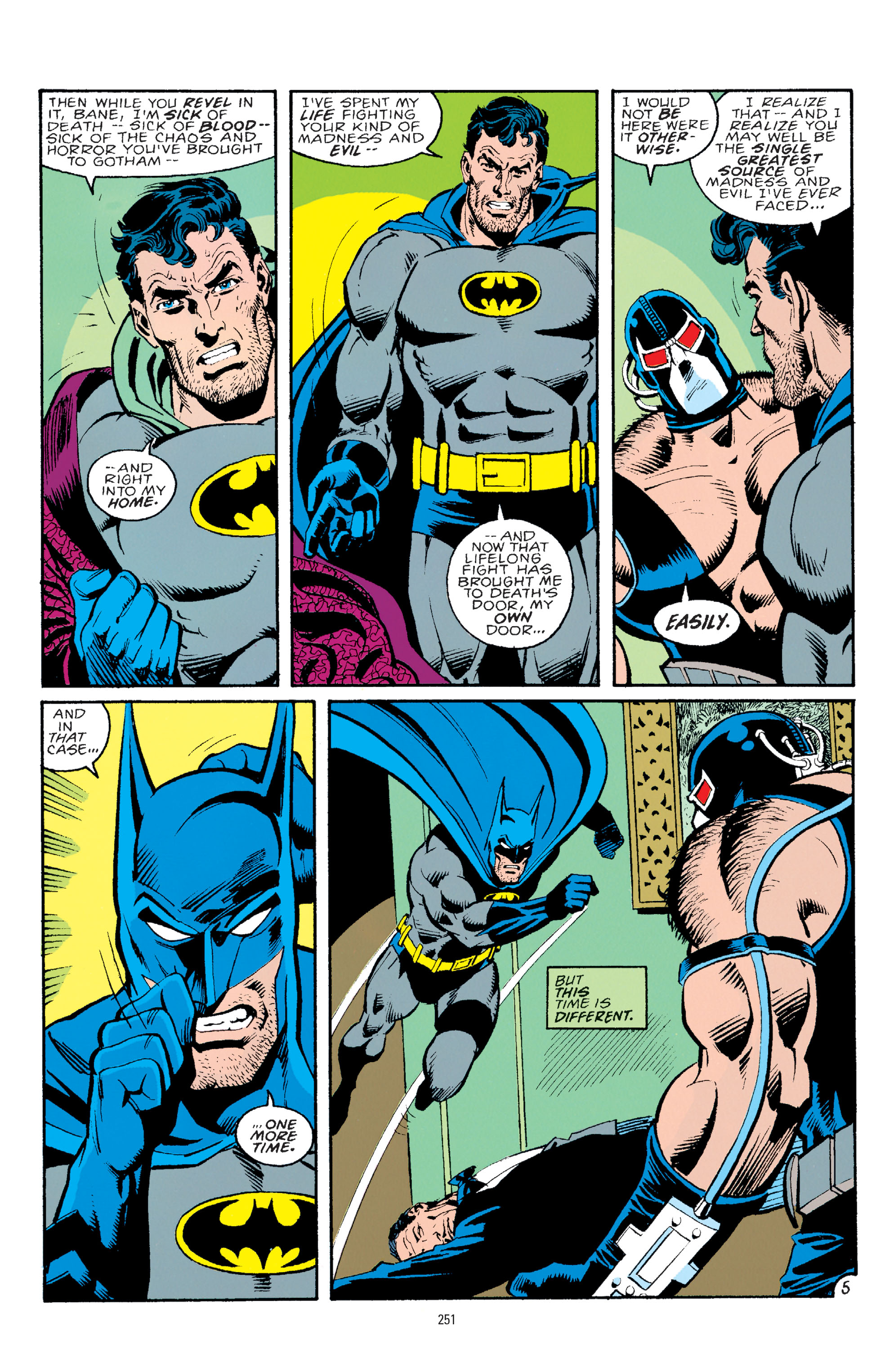 <{ $series->title }} issue 2. Batman - Knightfall - 25th Anniversary Edition Vol. 1 - Page 251