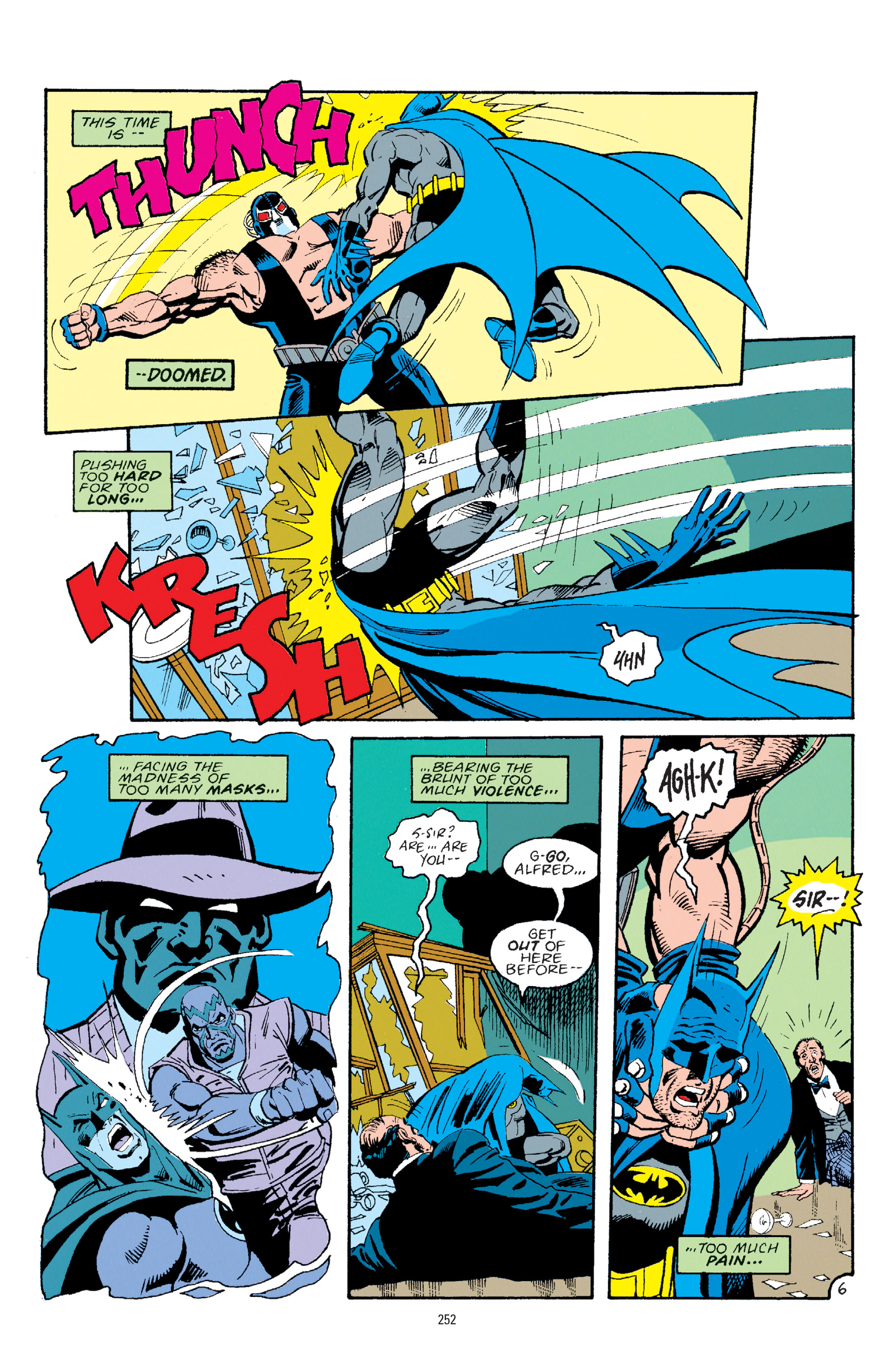 <{ $series->title }} issue 2. Batman - Knightfall - 25th Anniversary Edition Vol. 1 - Page 252