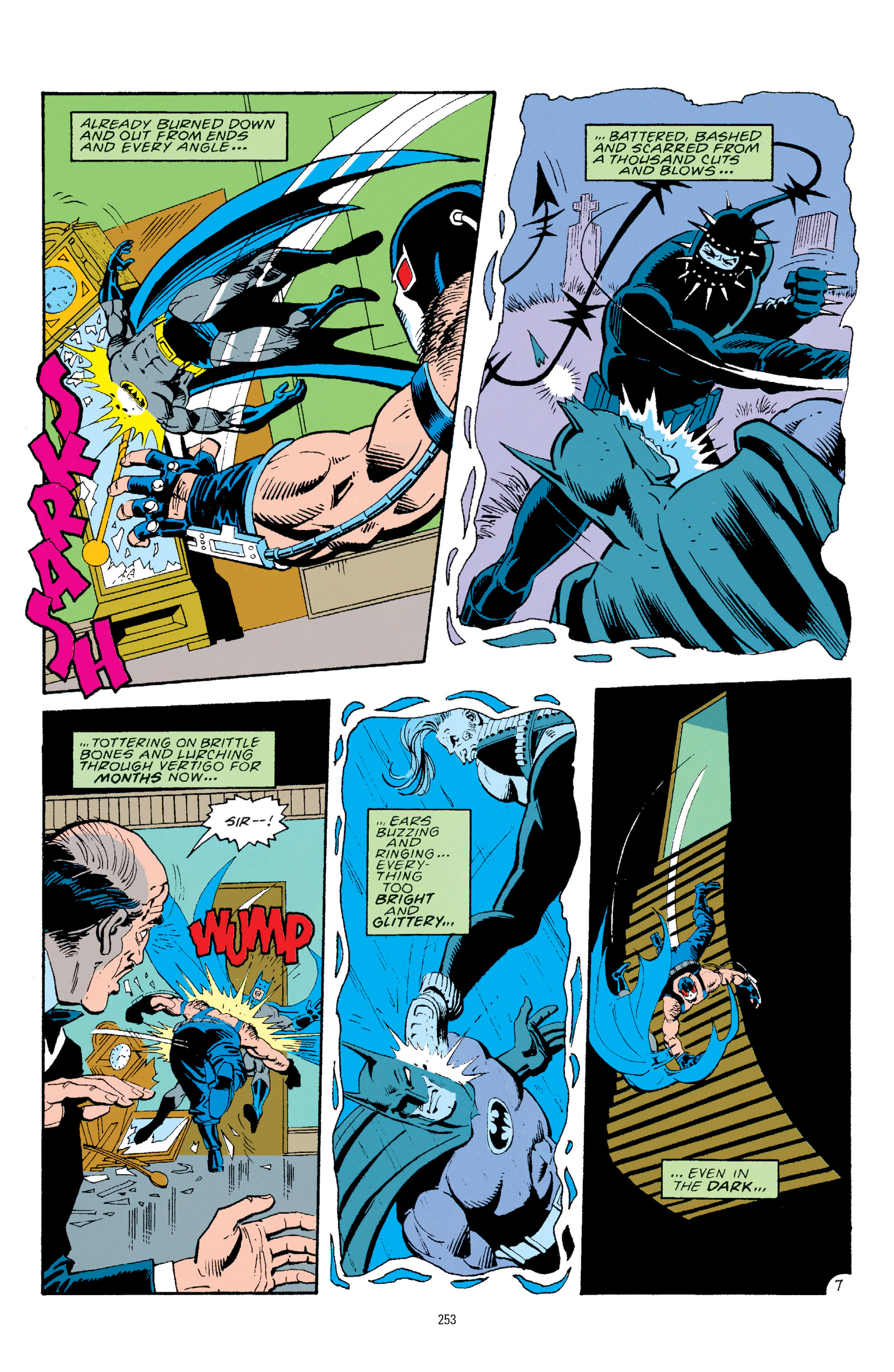 Batman: Knightfall (TPB Collection) (2018) issue 2. Batman - Knightfall - 25th Anniversary Edition Vol. 1 - Page 253