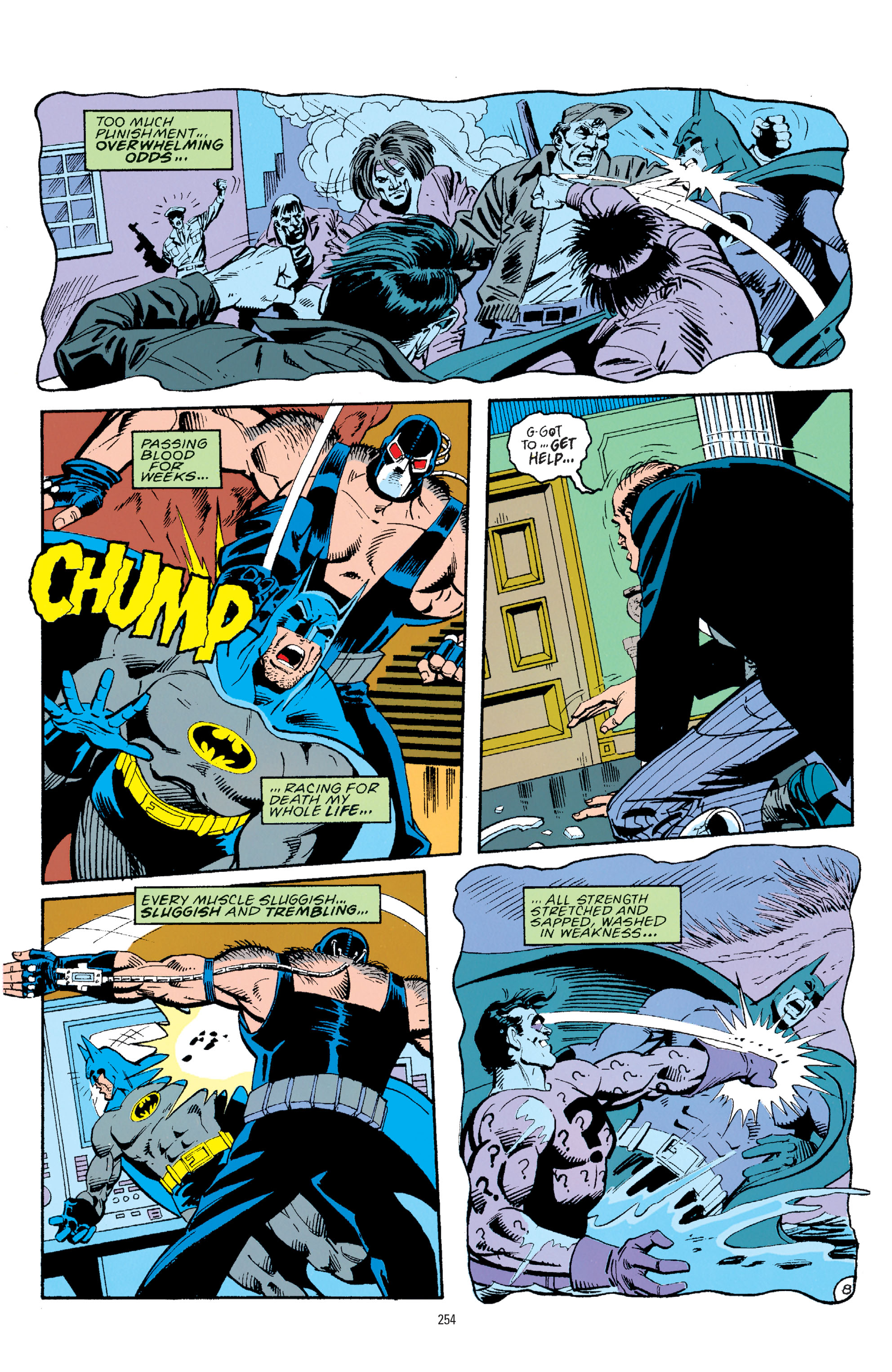 <{ $series->title }} issue 2. Batman - Knightfall - 25th Anniversary Edition Vol. 1 - Page 254