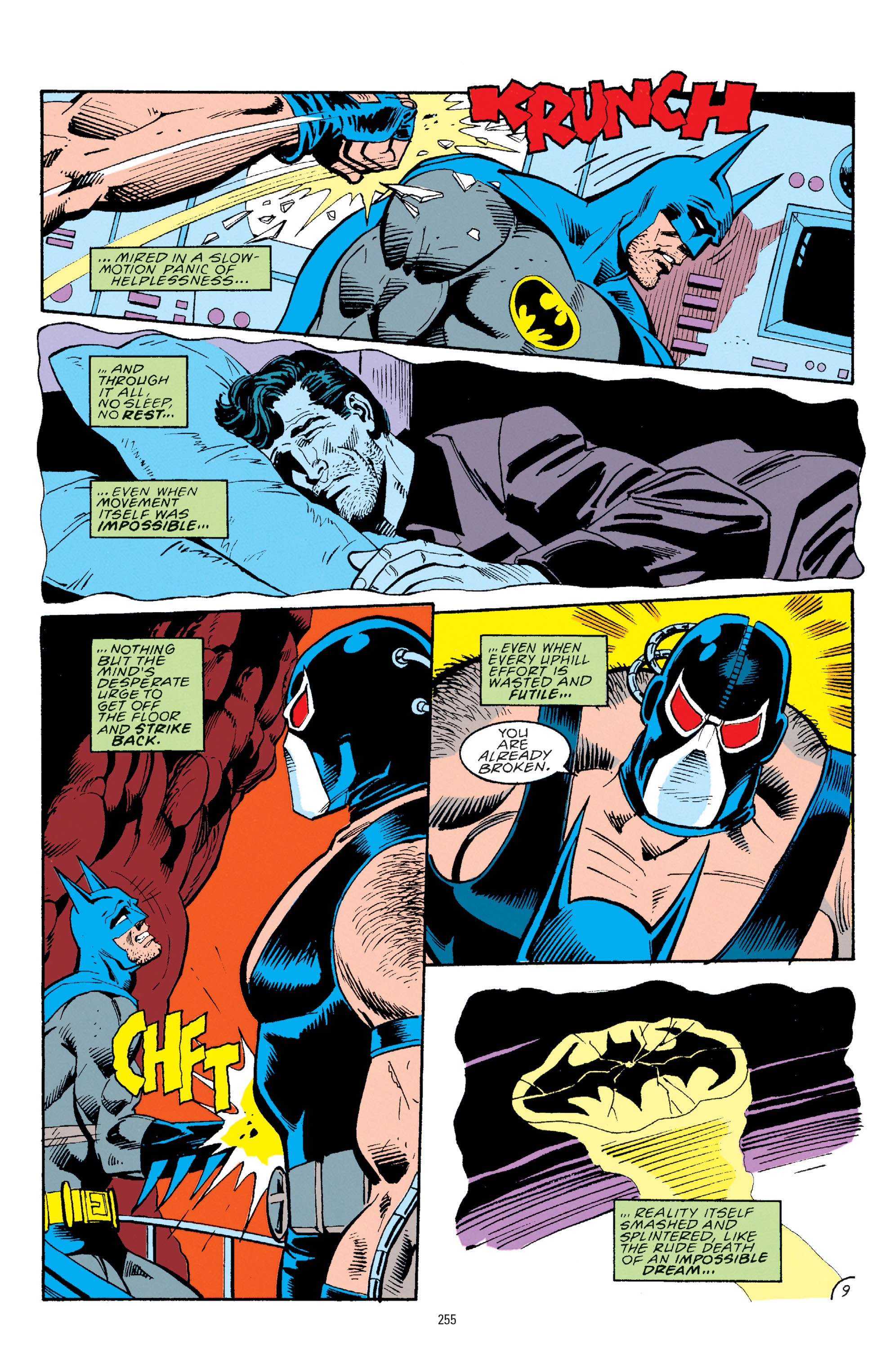 <{ $series->title }} issue 2. Batman - Knightfall - 25th Anniversary Edition Vol. 1 - Page 255