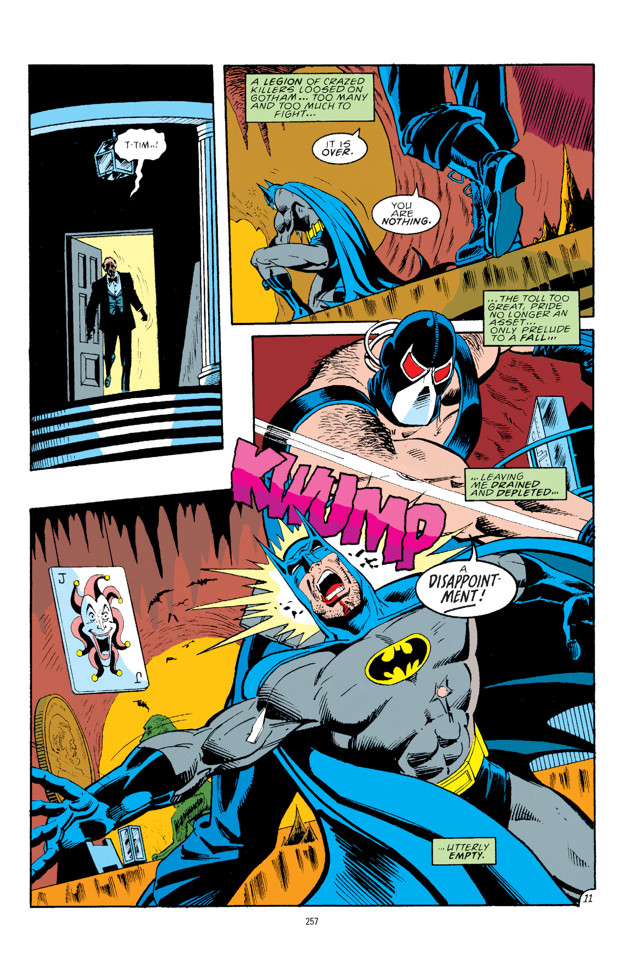 <{ $series->title }} issue 2. Batman - Knightfall - 25th Anniversary Edition Vol. 1 - Page 257