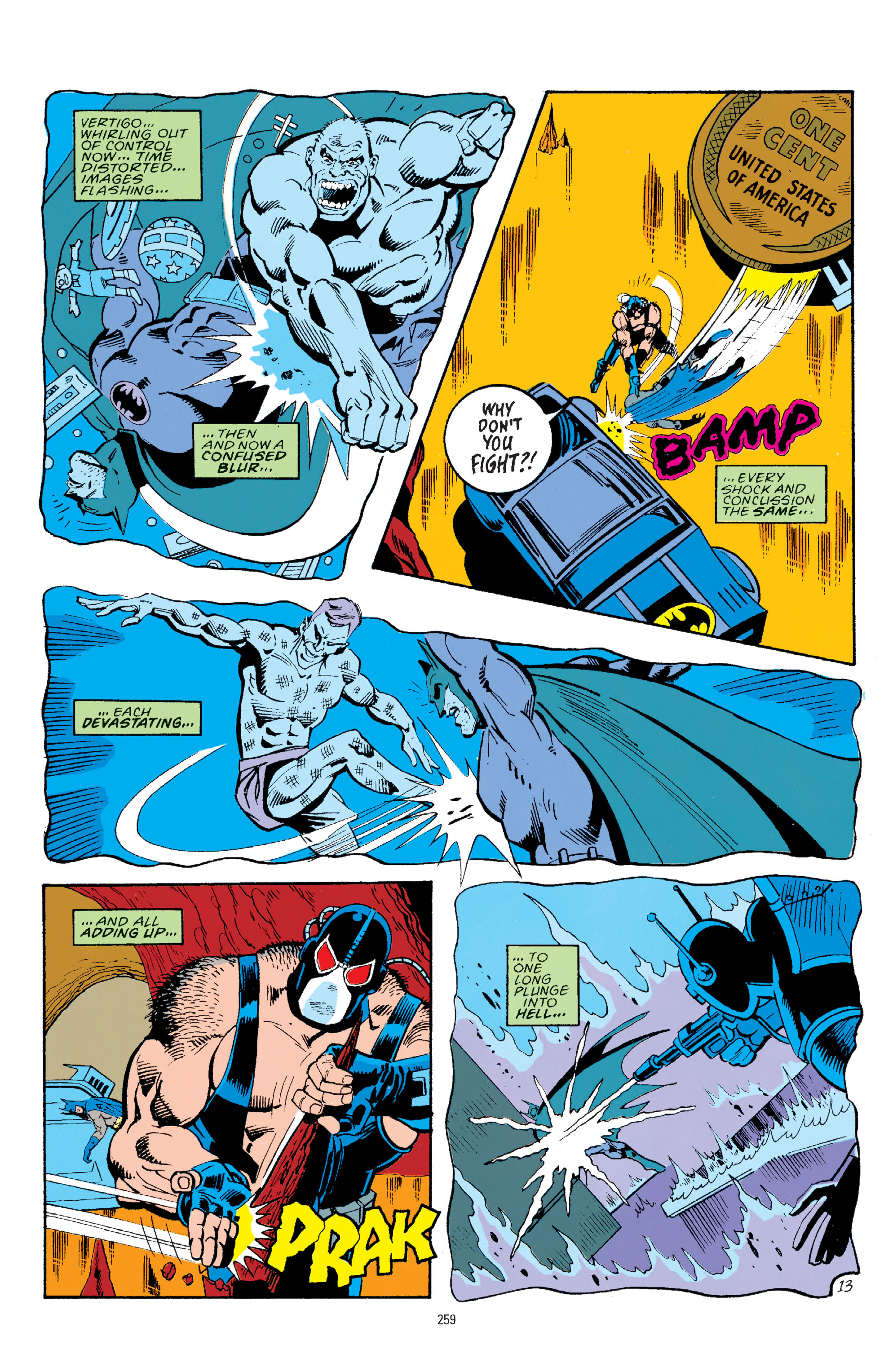 Batman: Knightfall (TPB Collection) (2018) issue 2. Batman - Knightfall - 25th Anniversary Edition Vol. 1 - Page 259