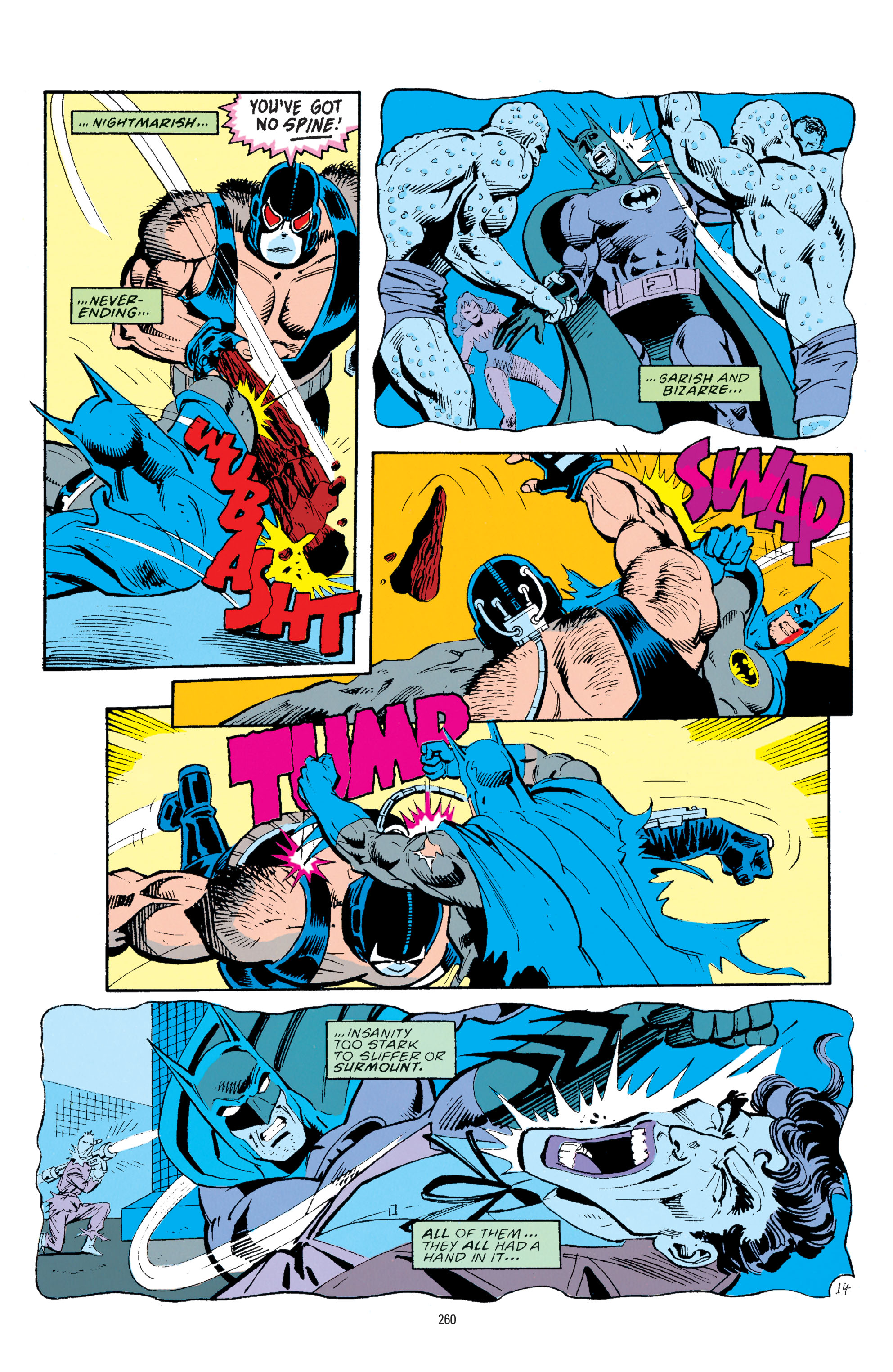 Batman: Knightfall (TPB Collection) (2018) issue 2. Batman - Knightfall - 25th Anniversary Edition Vol. 1 - Page 260