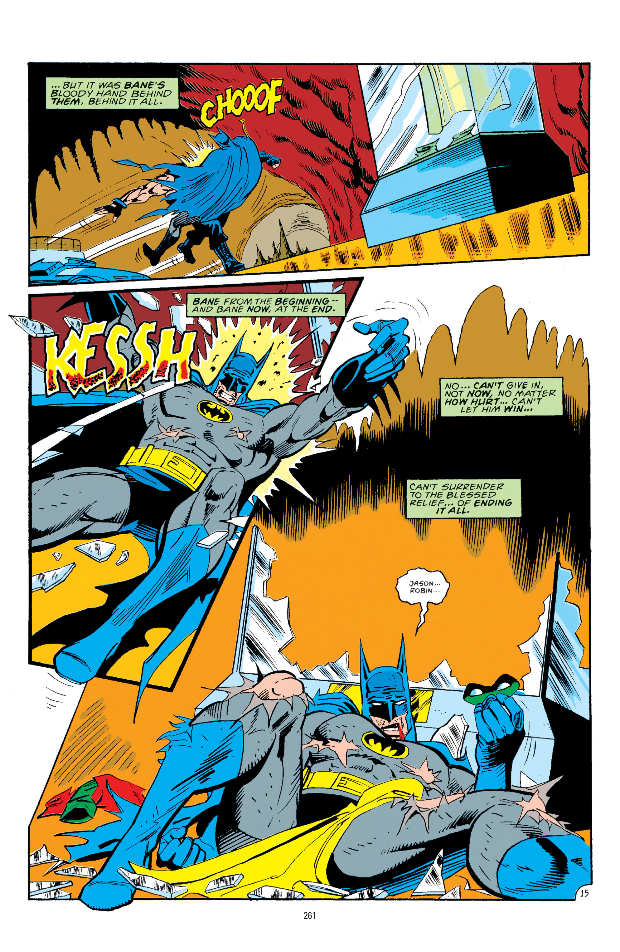 Batman: Knightfall (TPB Collection) (2018) issue 2. Batman - Knightfall - 25th Anniversary Edition Vol. 1 - Page 261