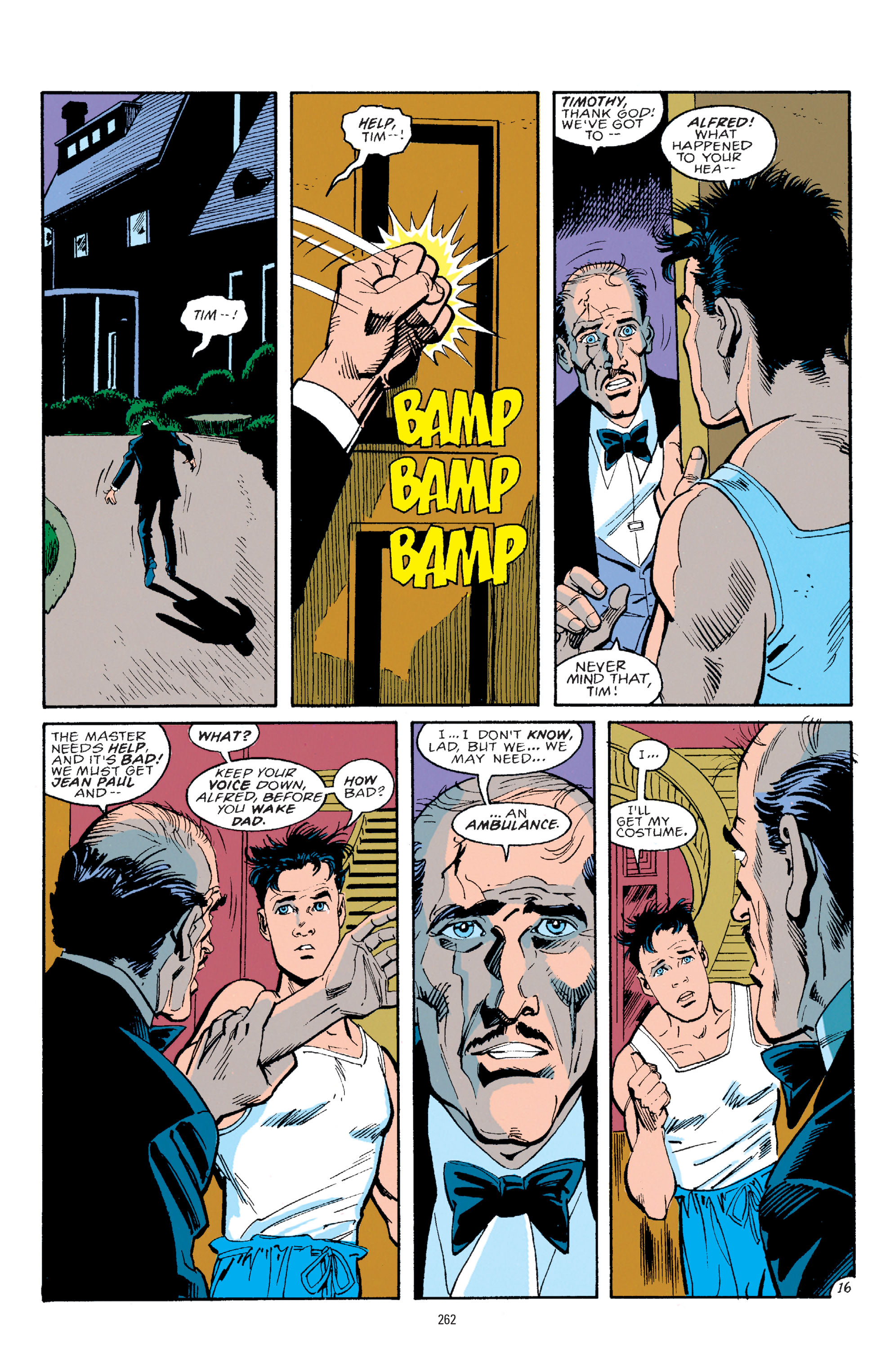 Batman: Knightfall (TPB Collection) (2018) issue 2. Batman - Knightfall - 25th Anniversary Edition Vol. 1 - Page 262