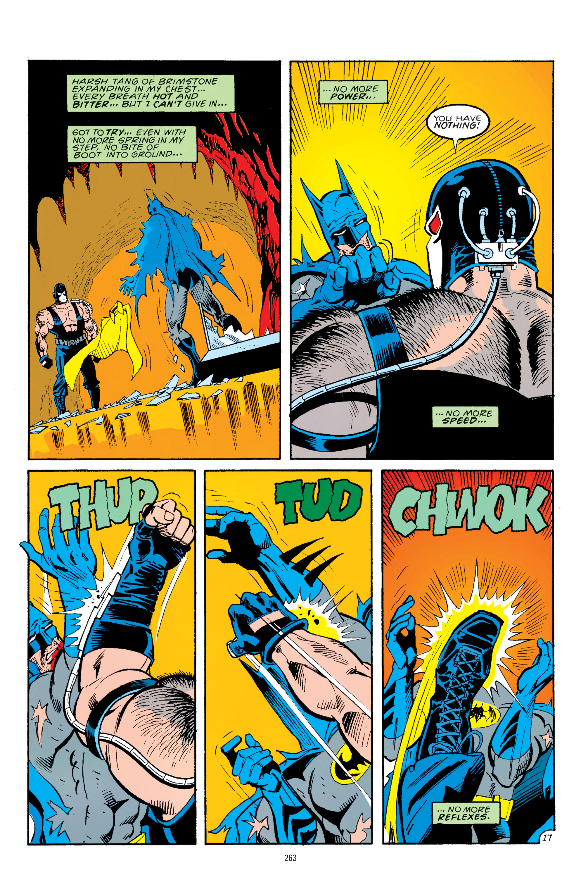 <{ $series->title }} issue 2. Batman - Knightfall - 25th Anniversary Edition Vol. 1 - Page 263