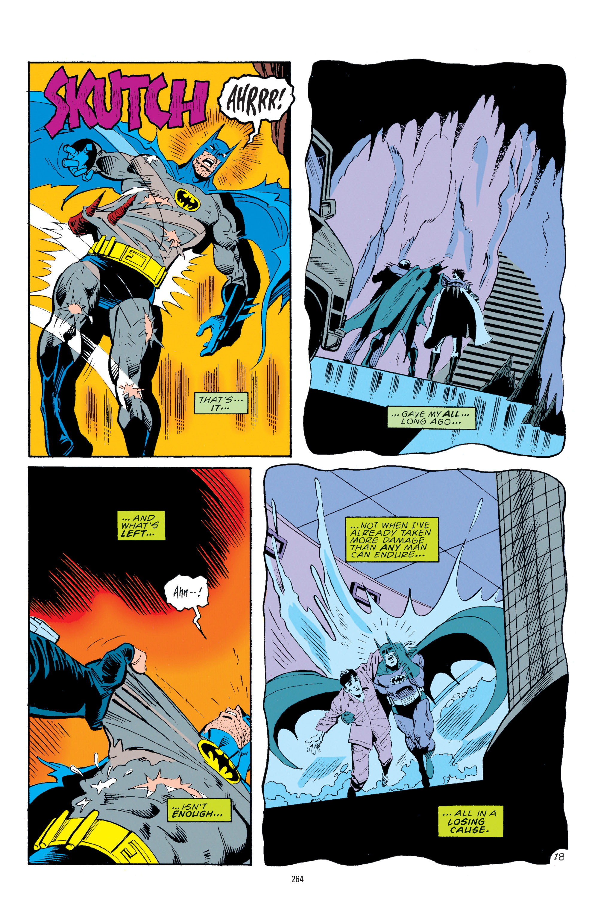 Batman: Knightfall (TPB Collection) (2018) issue 2. Batman - Knightfall - 25th Anniversary Edition Vol. 1 - Page 264