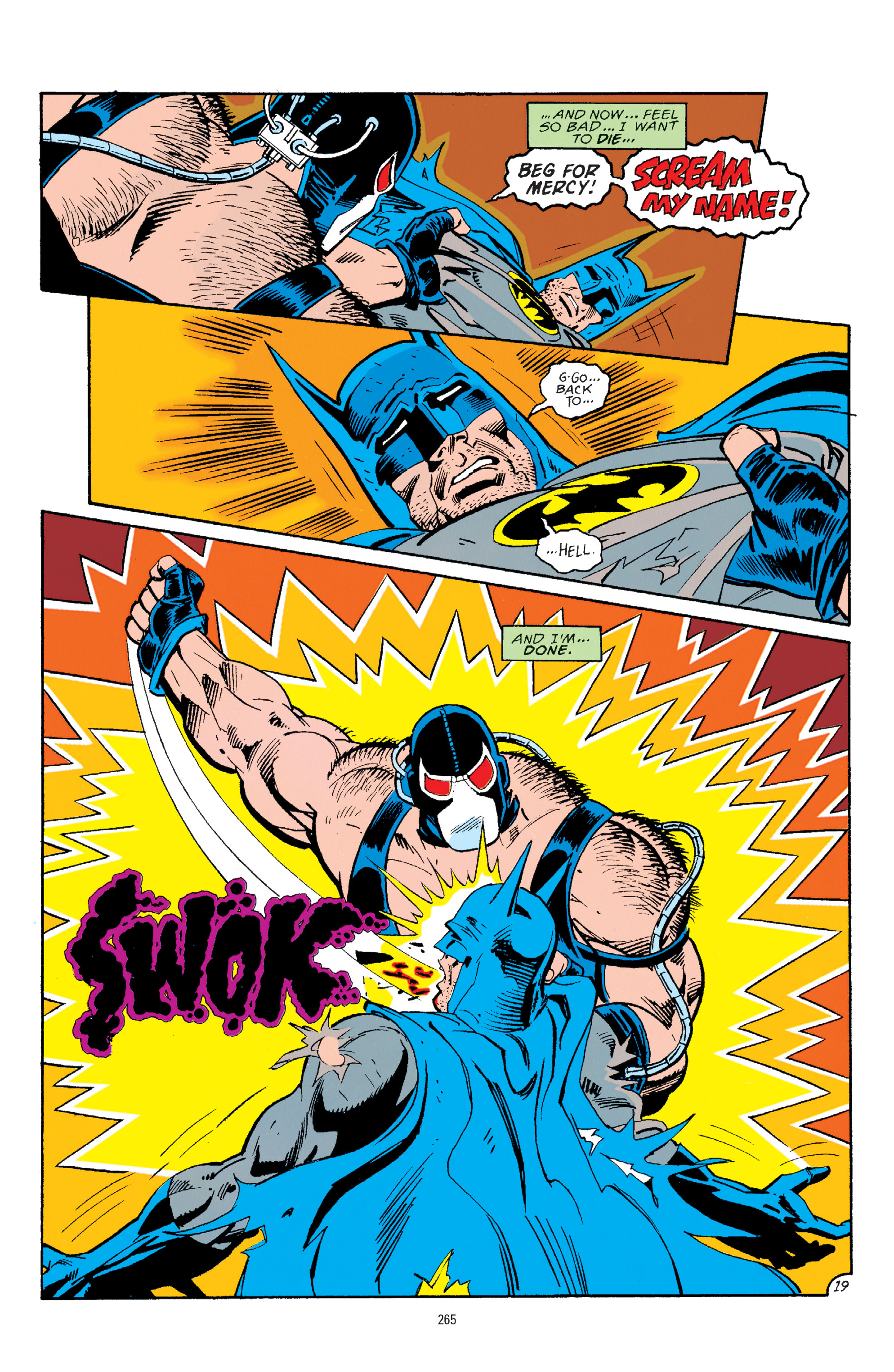 <{ $series->title }} issue 2. Batman - Knightfall - 25th Anniversary Edition Vol. 1 - Page 265